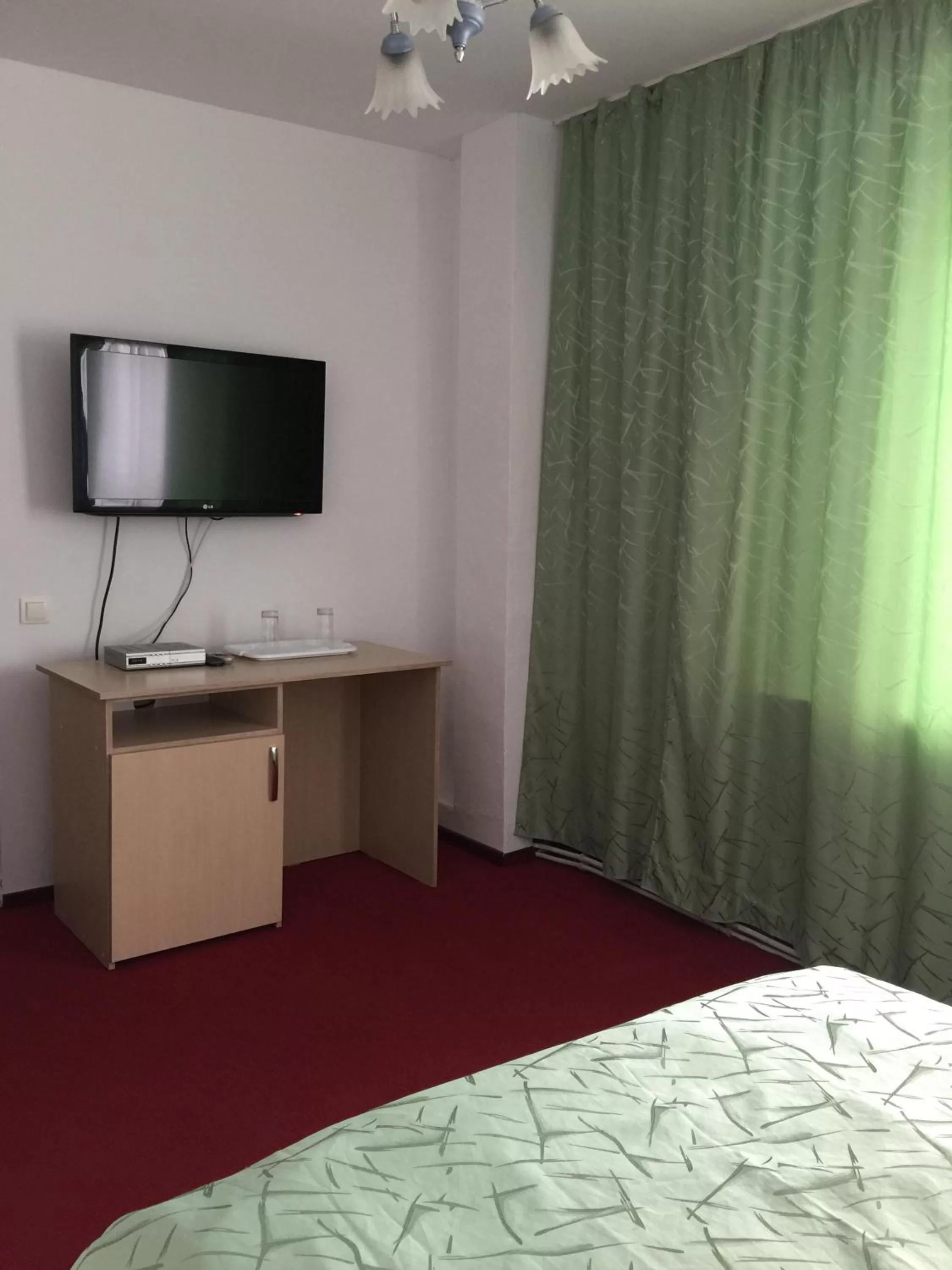 TV/Entertainment Center in Hotel Rares