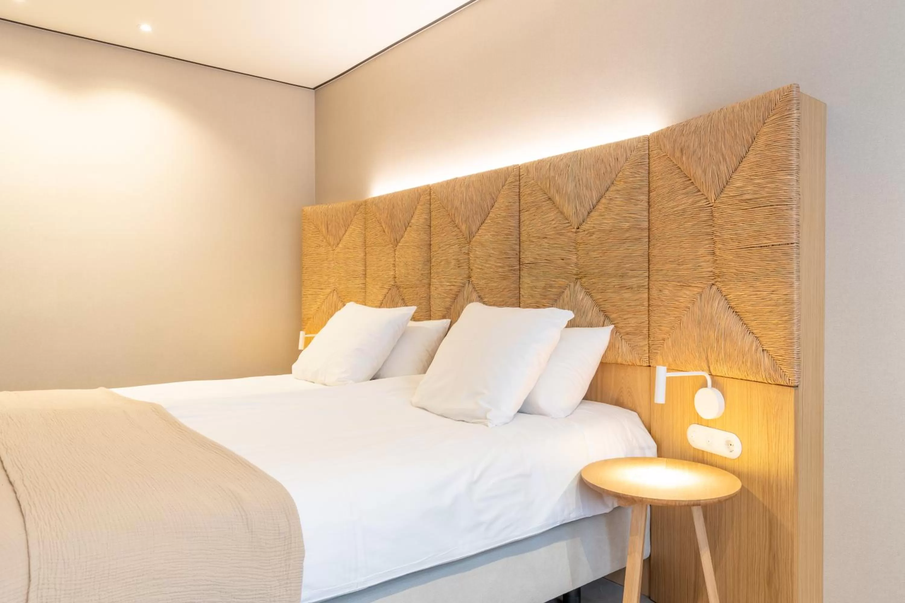 Bed in Strandhotel Domburg