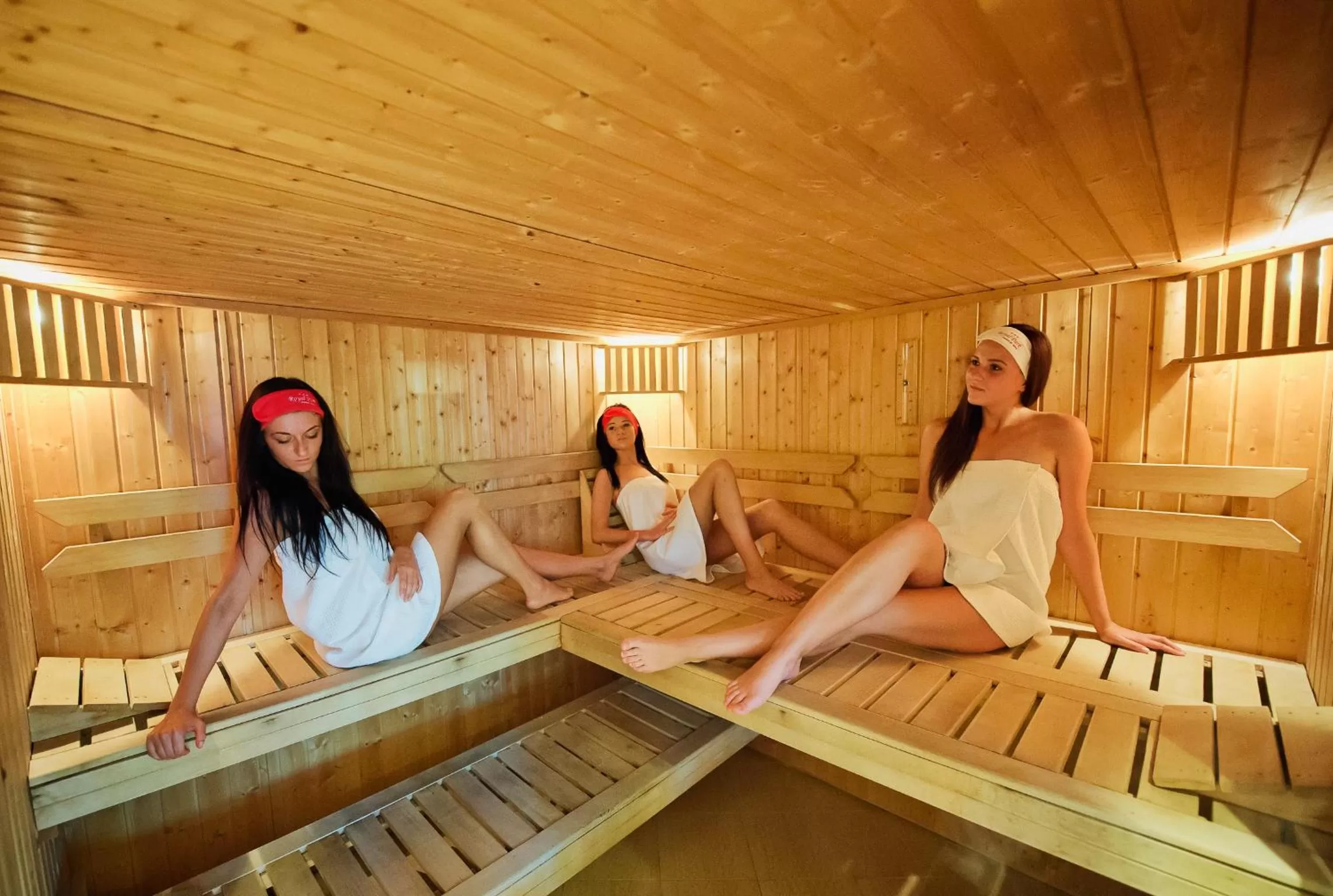 Sauna in Royal Park Hotel & Spa
