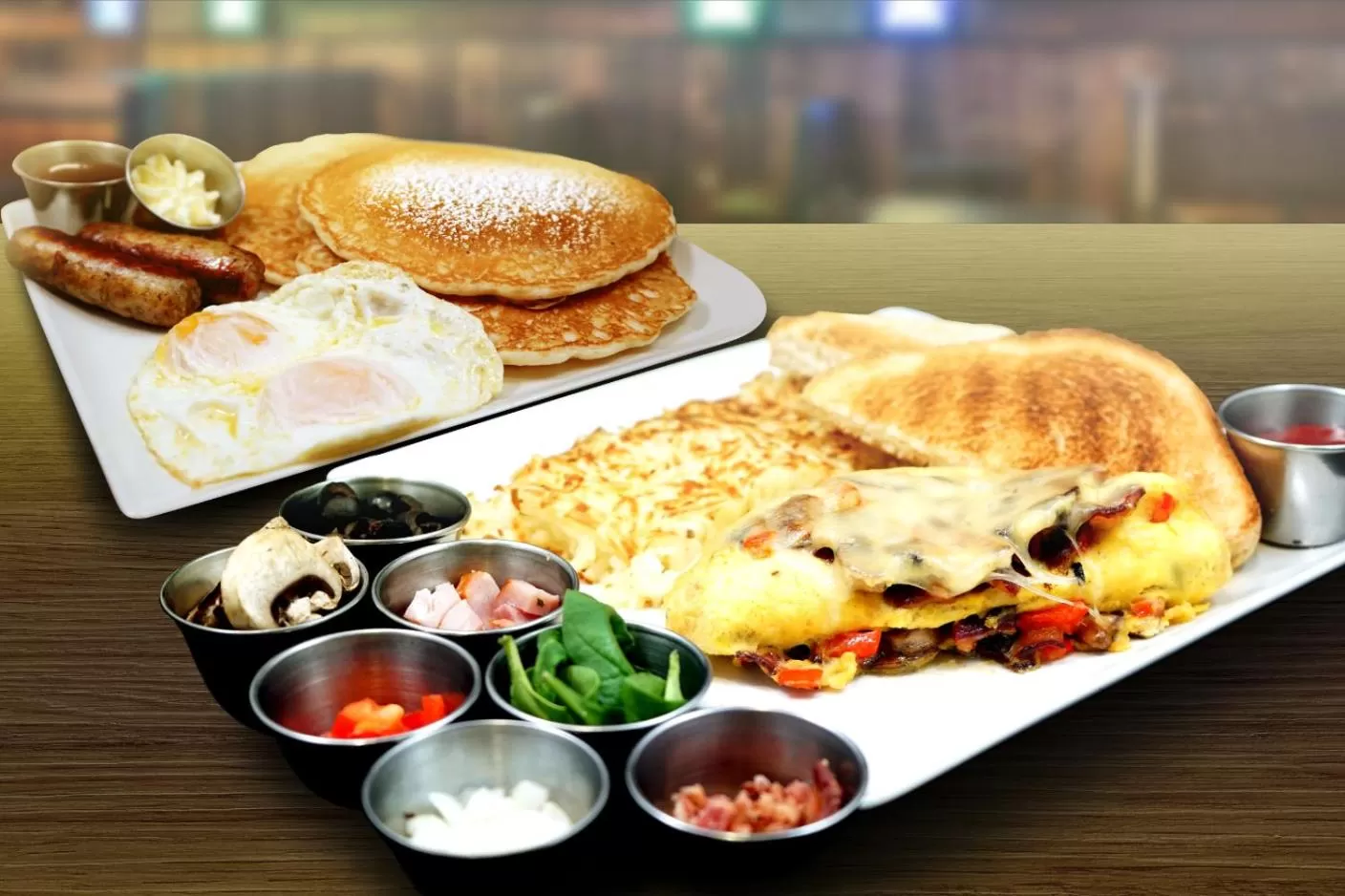 Restaurant/places to eat in Lucky Eagle Casino & Hotel (Washington)