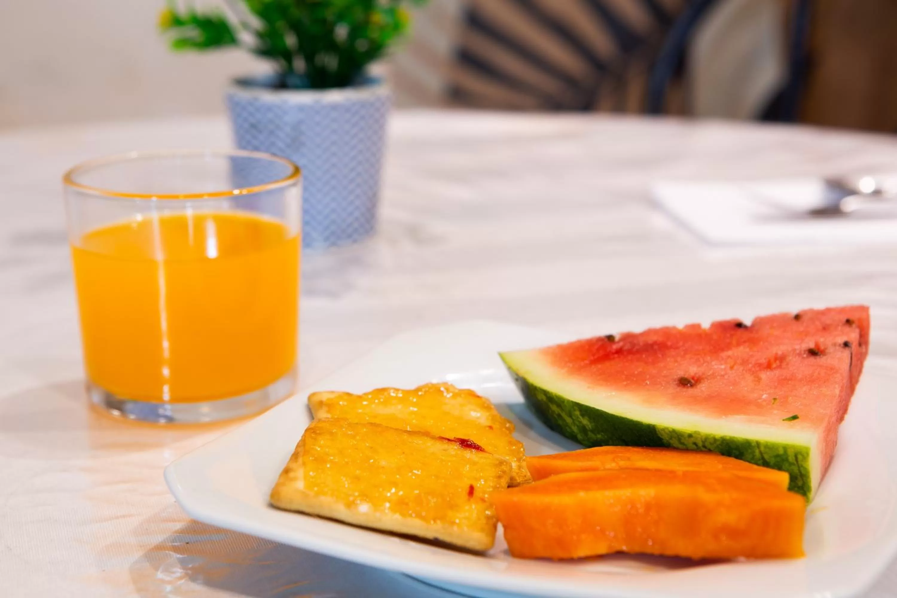 Breakfast in Hotel Recanto do Sossego