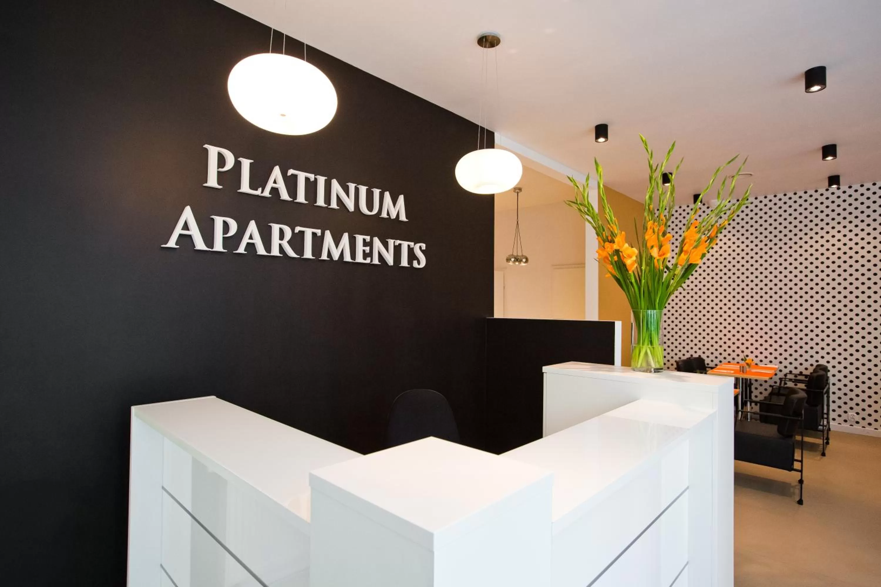 Lobby or reception in Platinum Apartments Aparthotel