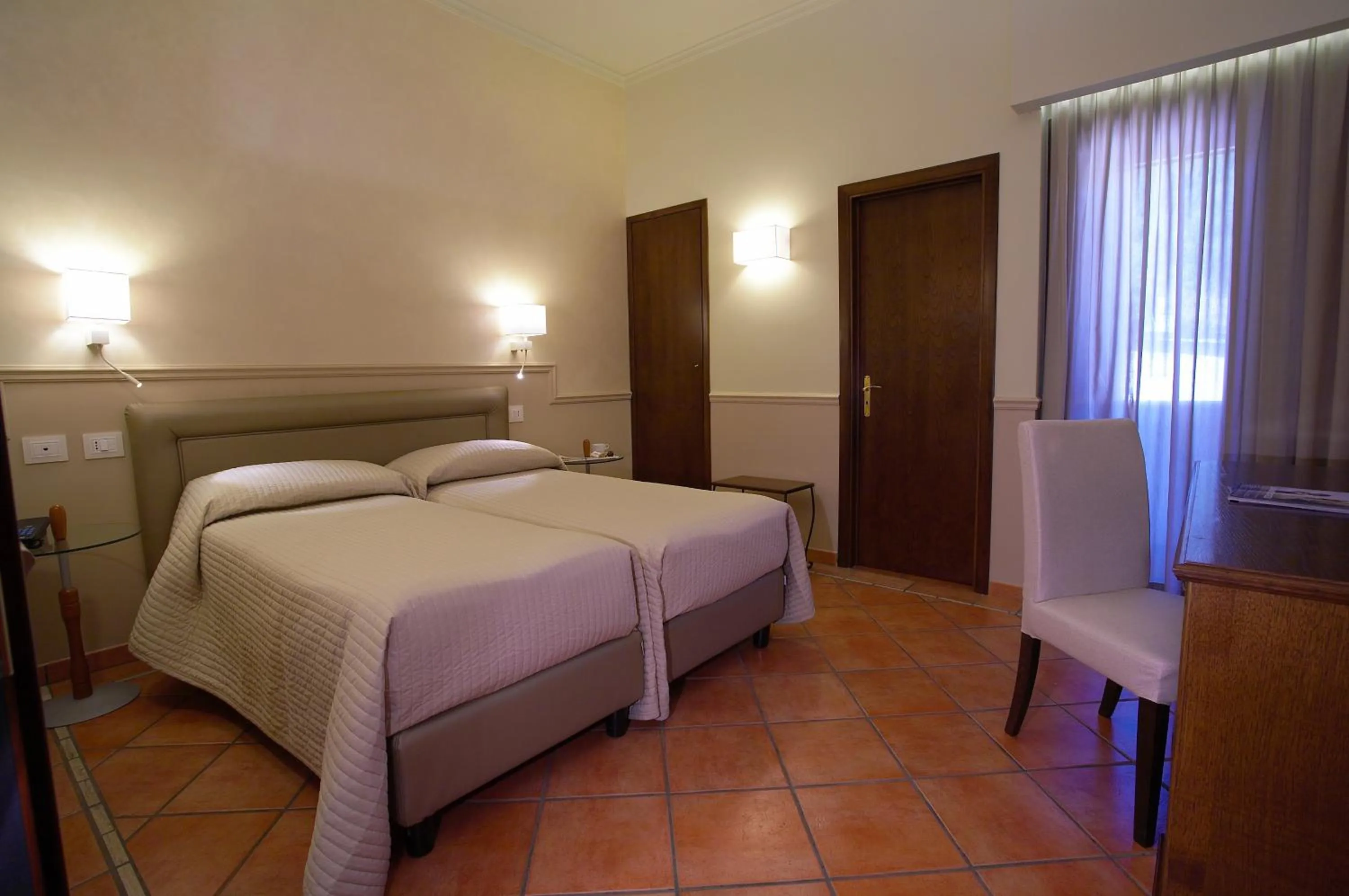 Photo of the whole room, Bed in Airone Wellness Hotel