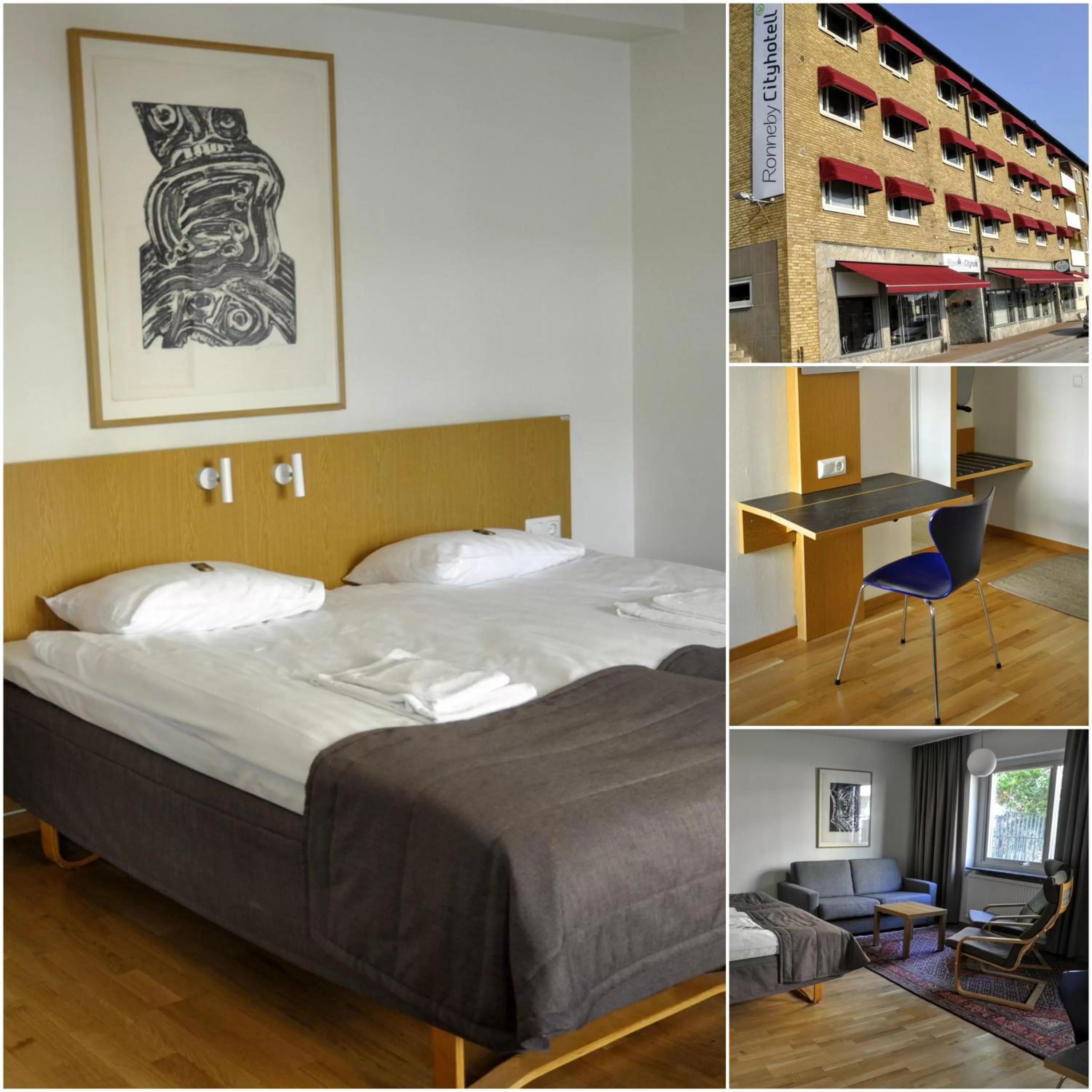 Other, Bed in Ronneby Cityhotell