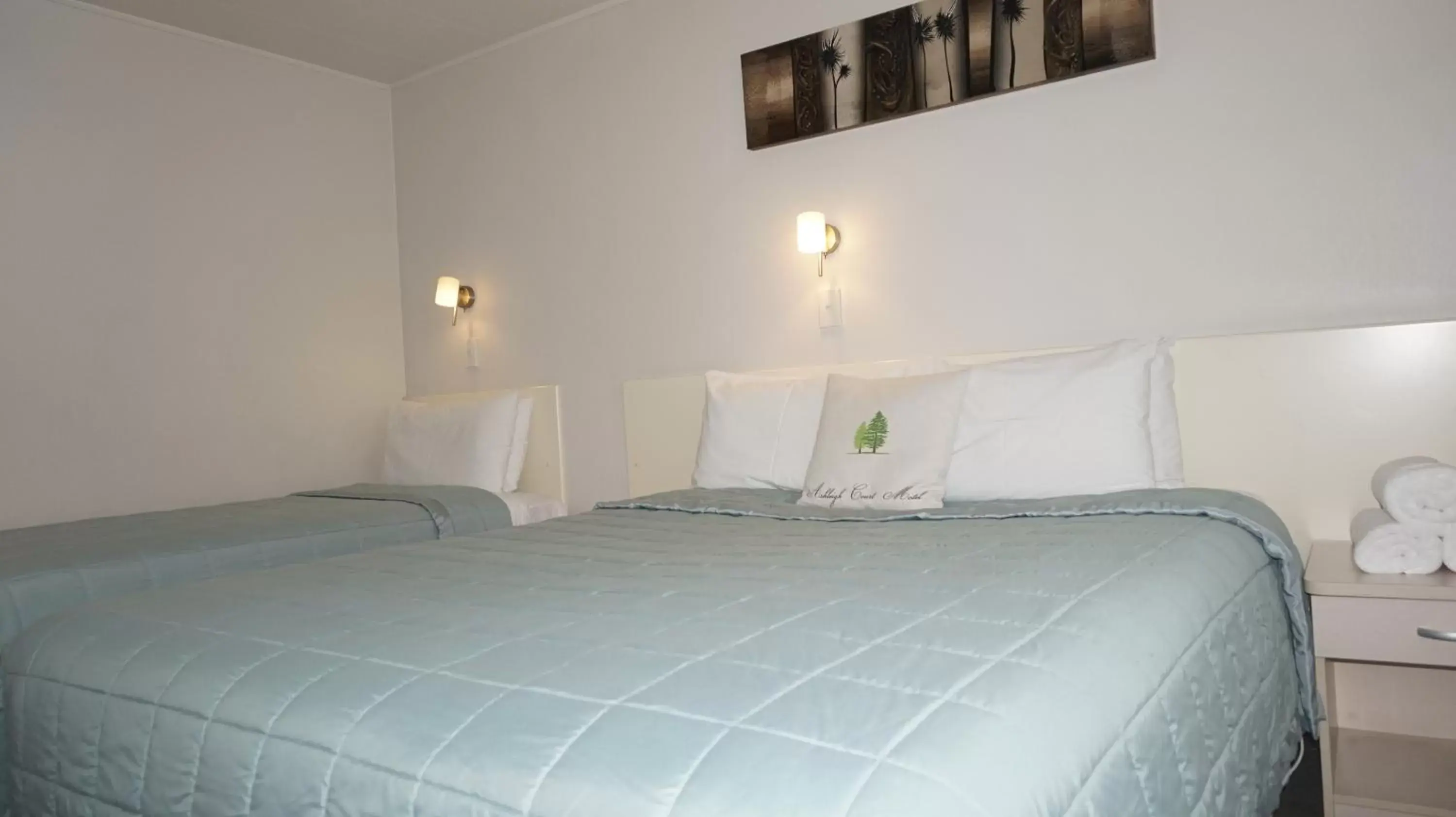 One-Bedroom Twin Apartment in Ashleigh Court Motel One-Bedroom Twin Apartment in Ashleigh Court Motel