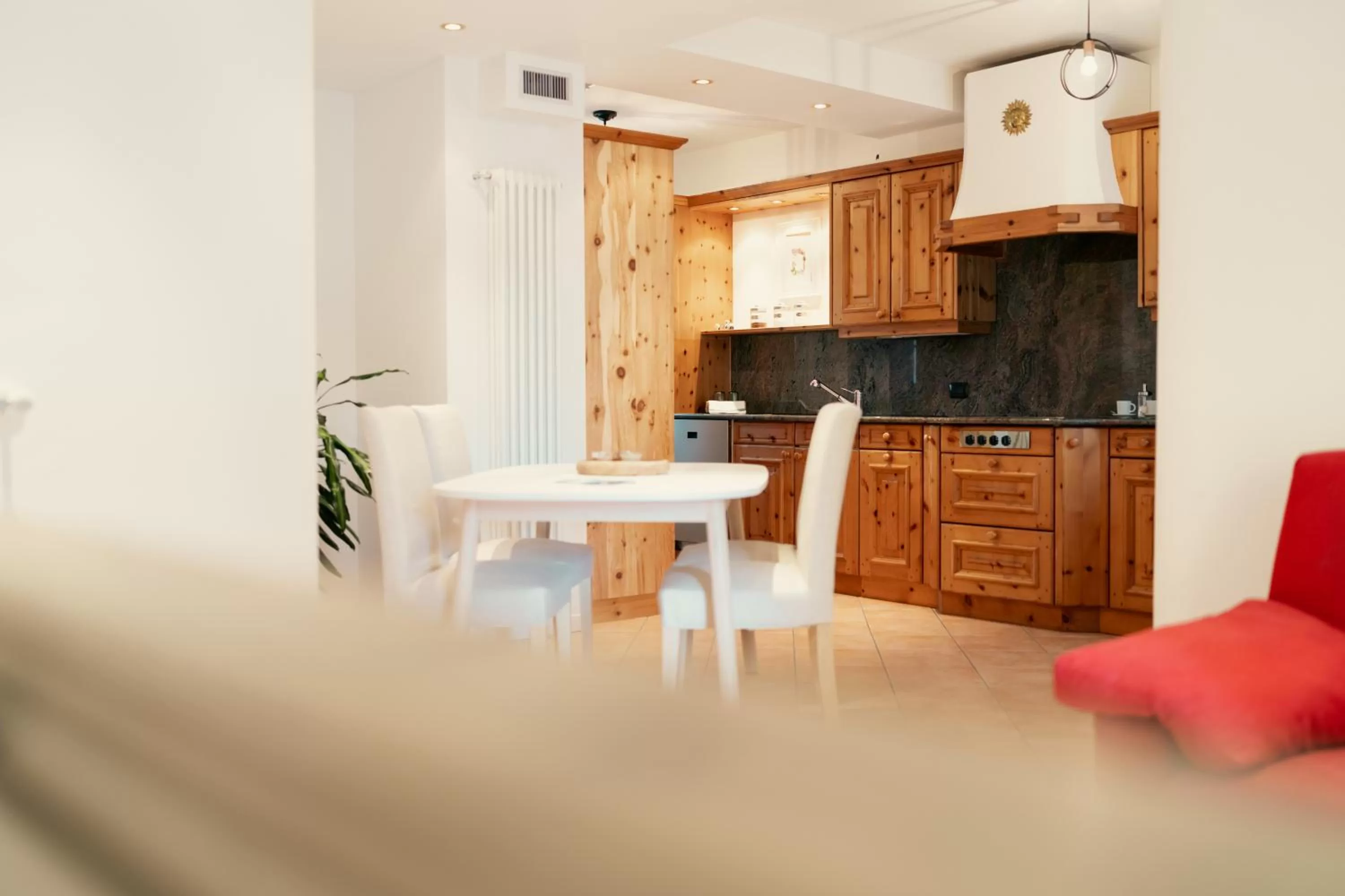 Kitchen or kitchenette in Residence Antico Torchio