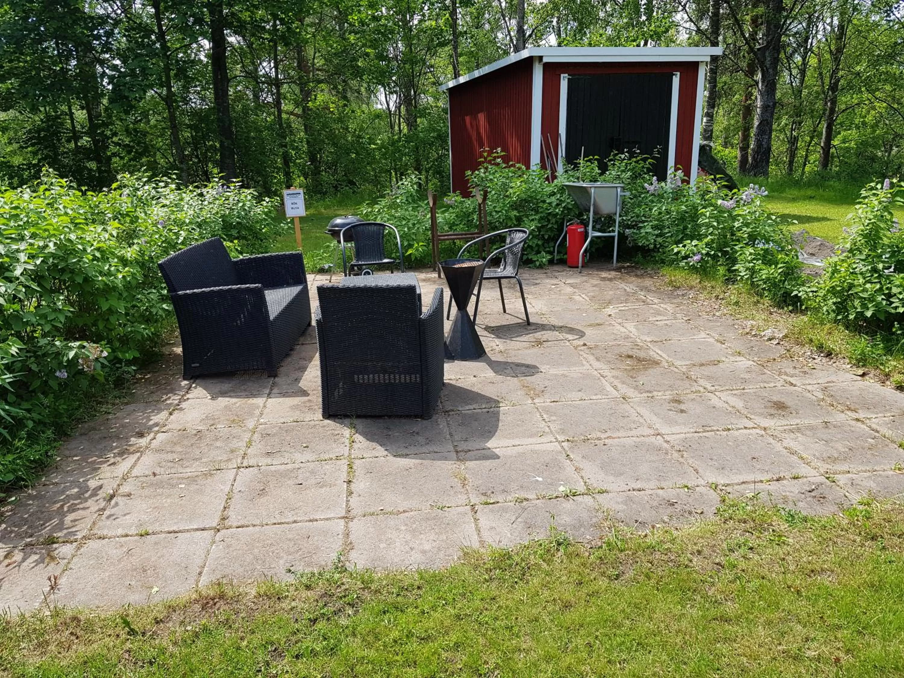 BBQ facilities in Brukshotellet Skinnsberg