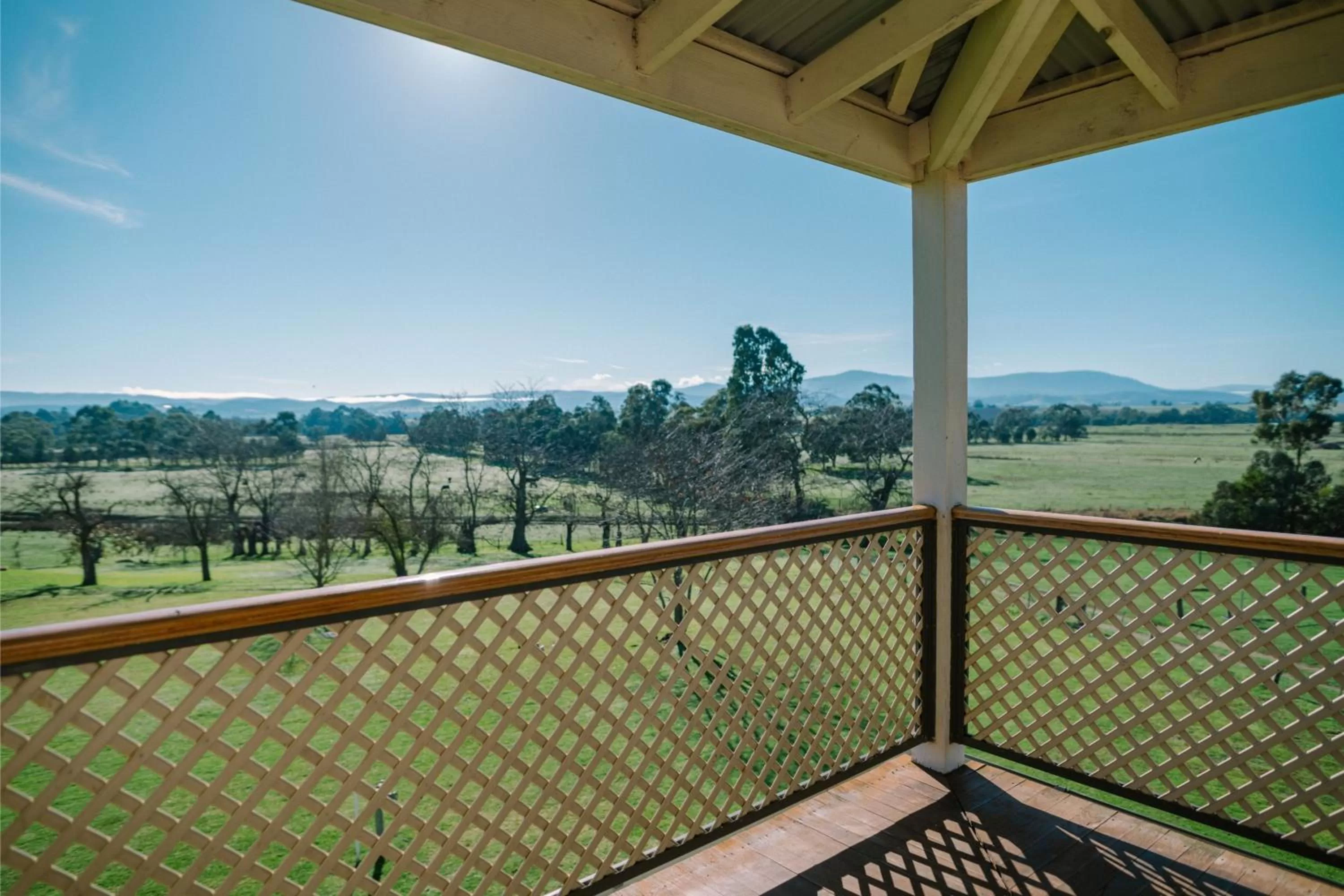 Balcony/Terrace in Chateau Yering