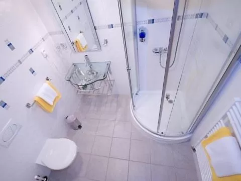 Bathroom in Hotel Harmonie