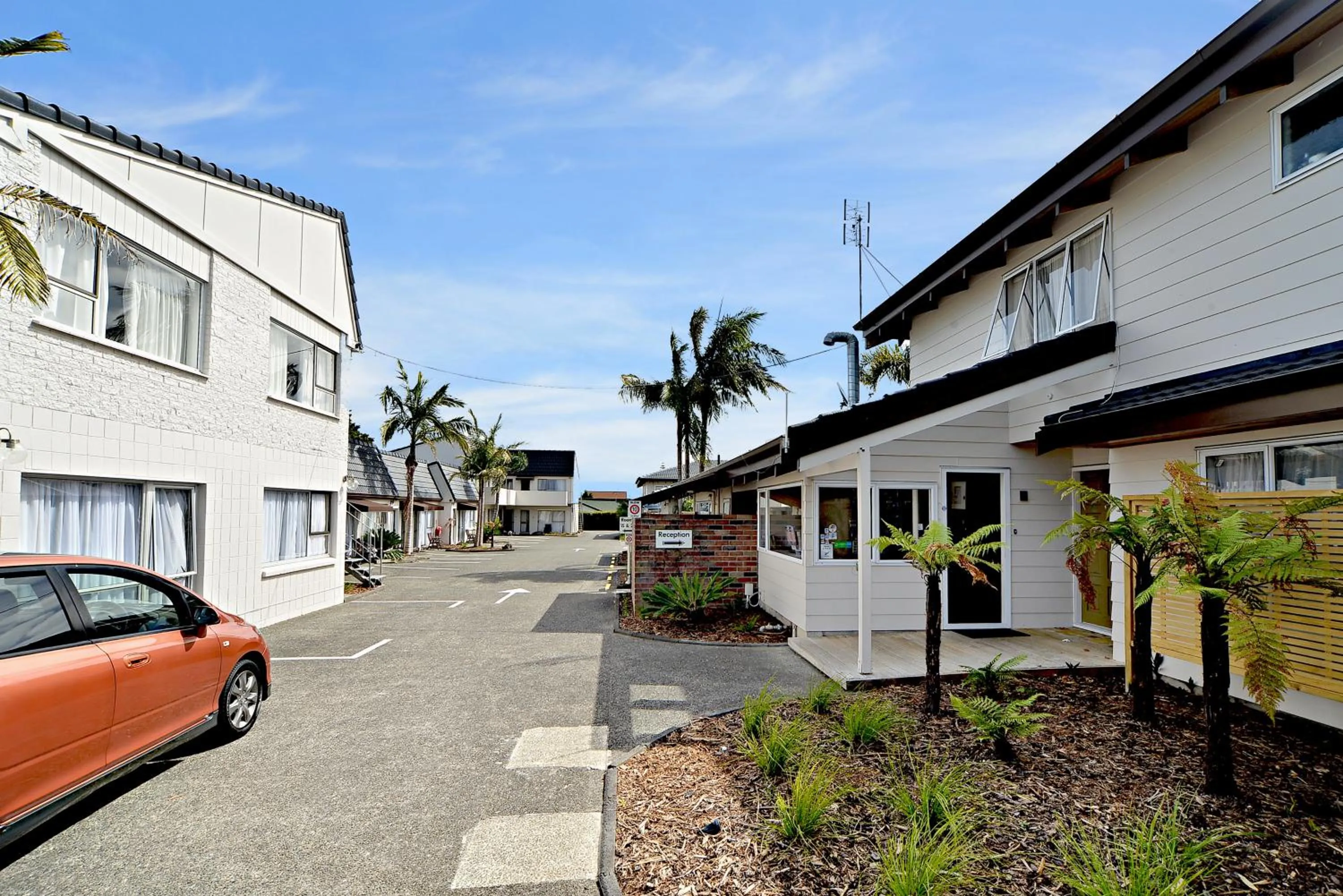 Property building in Takapuna Motor Lodge