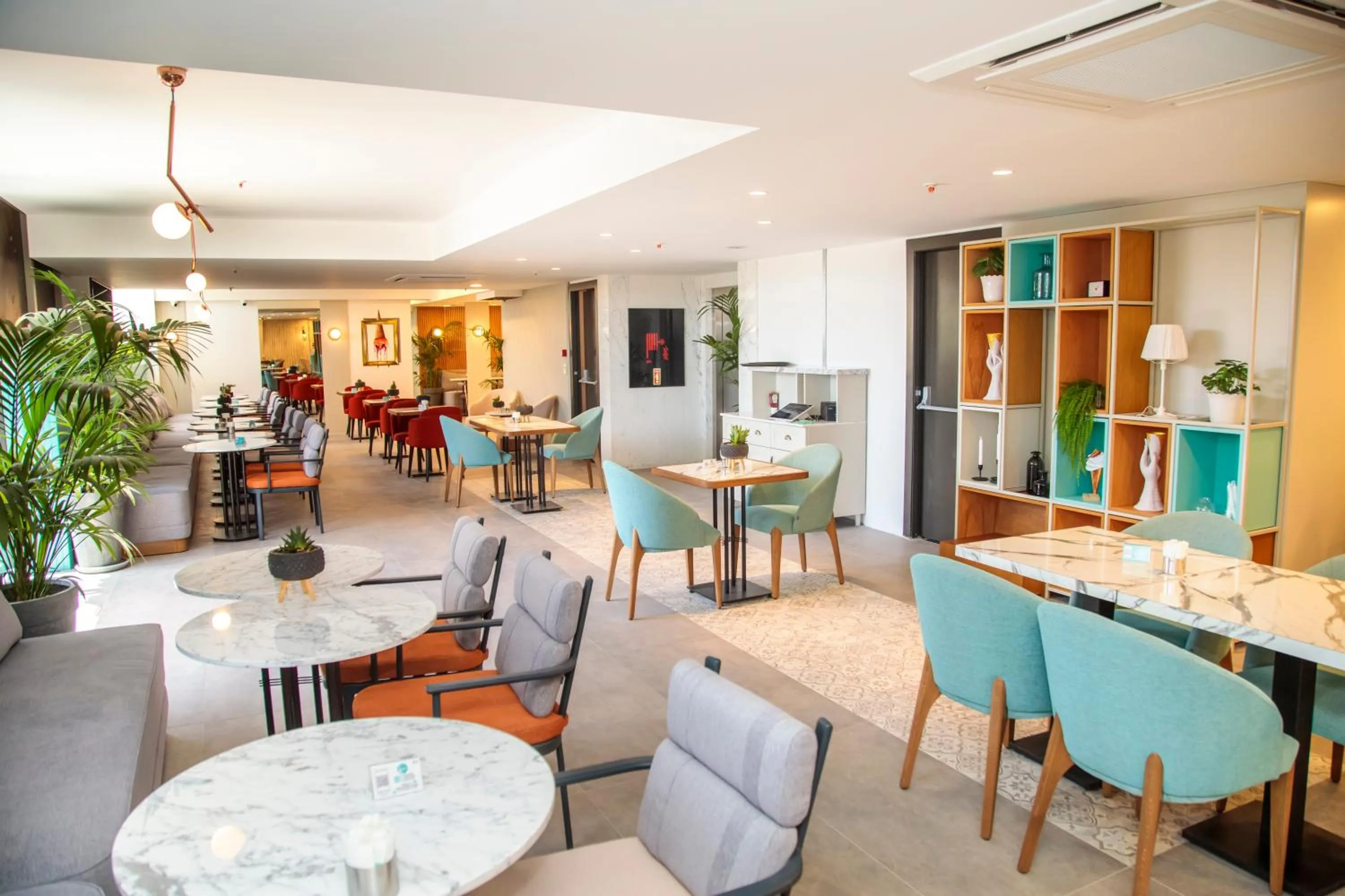 Seating area in Dosso Dossi Hotels Yenikapı