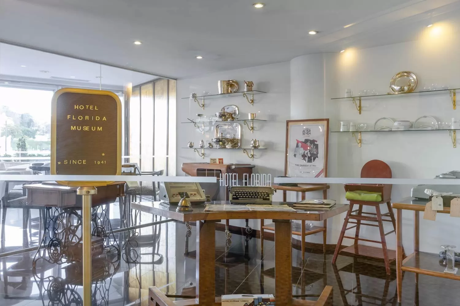 Area and facilities in Hotel Florida