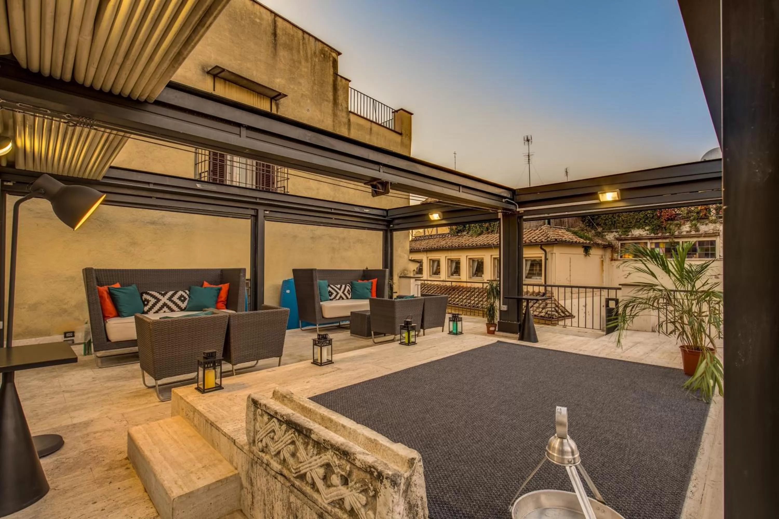Balcony/Terrace in Argileto Terra
