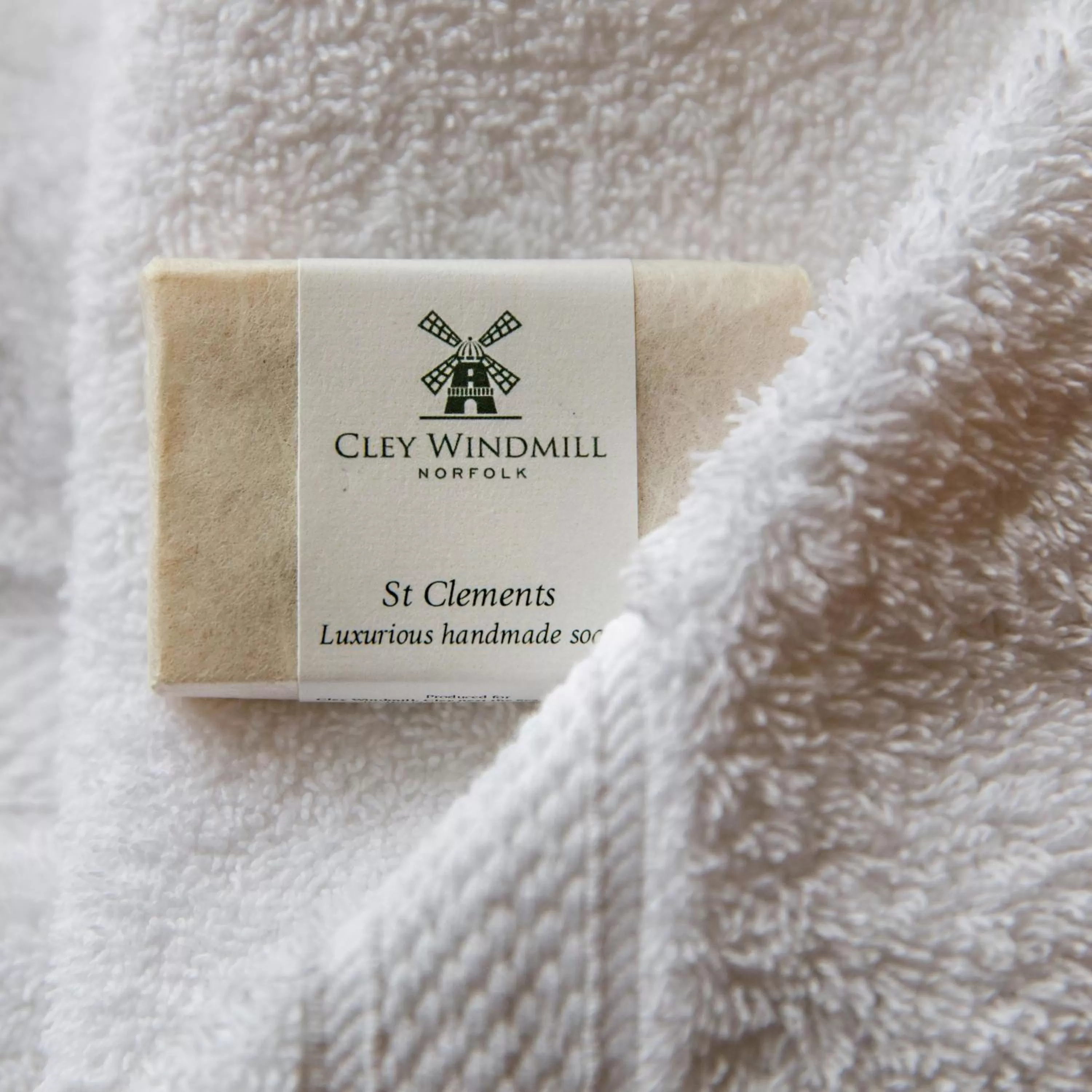 Bathroom in Cley Windmill