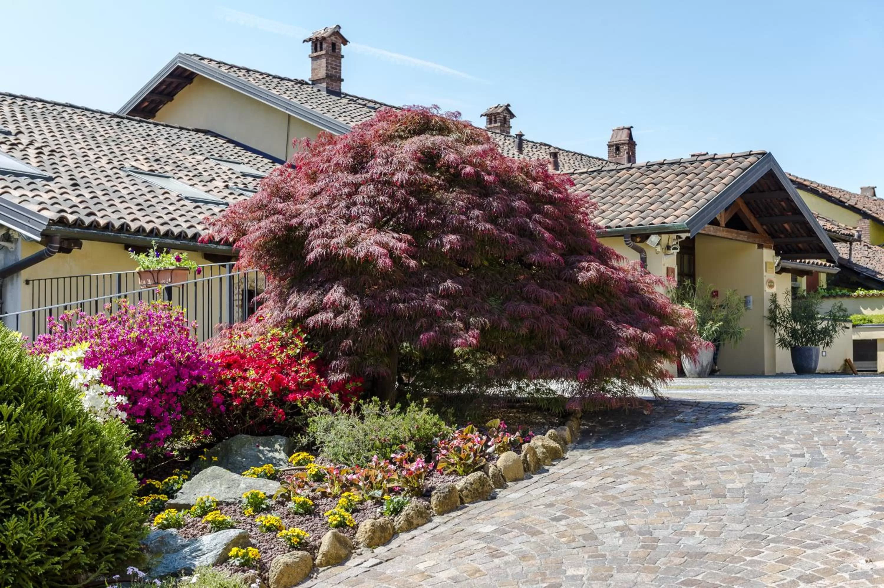 Property building in Best Western Plus Hotel Le Rondini