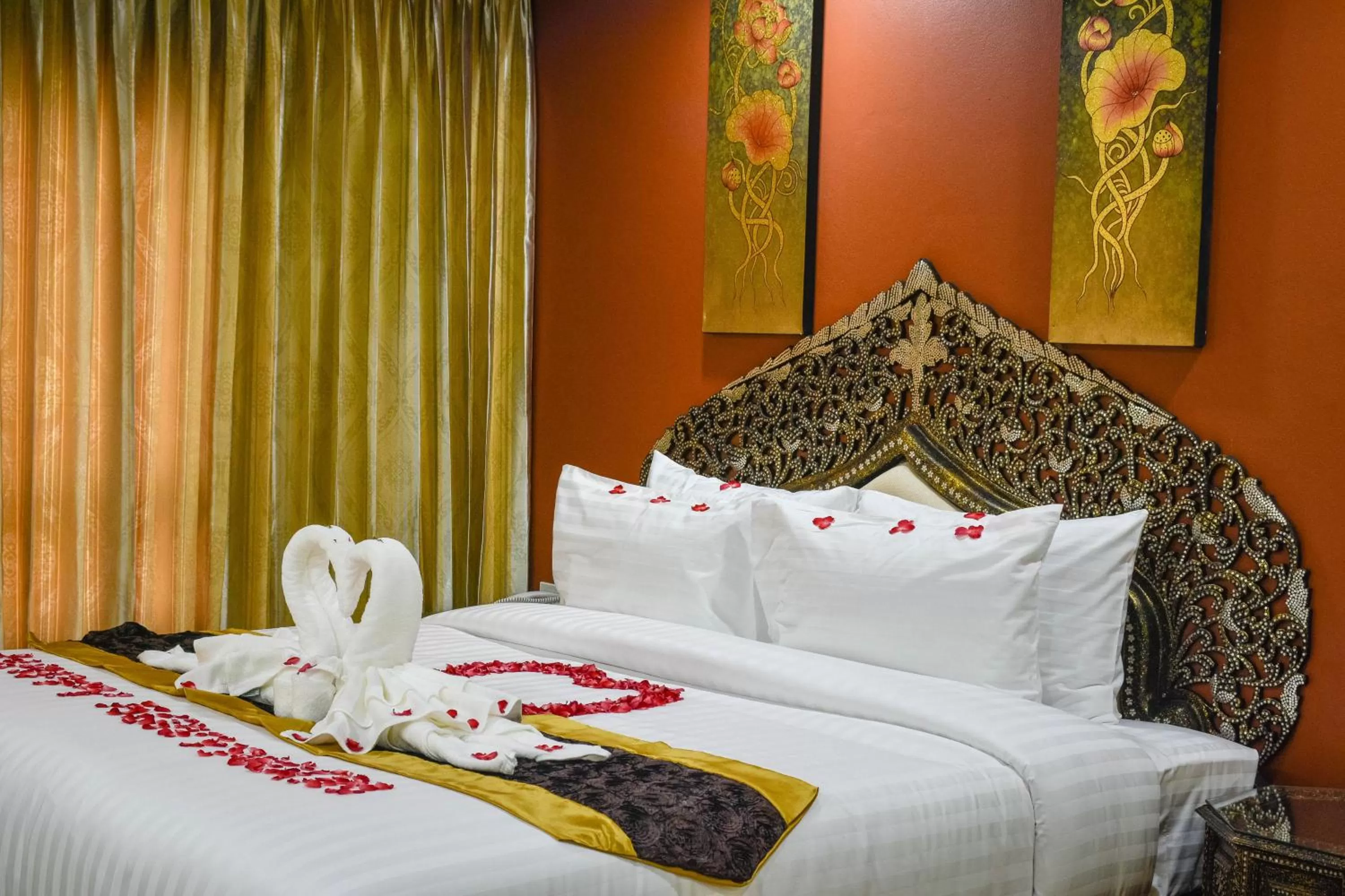 Bedroom, Bed in White Boutique Hotel and Spa