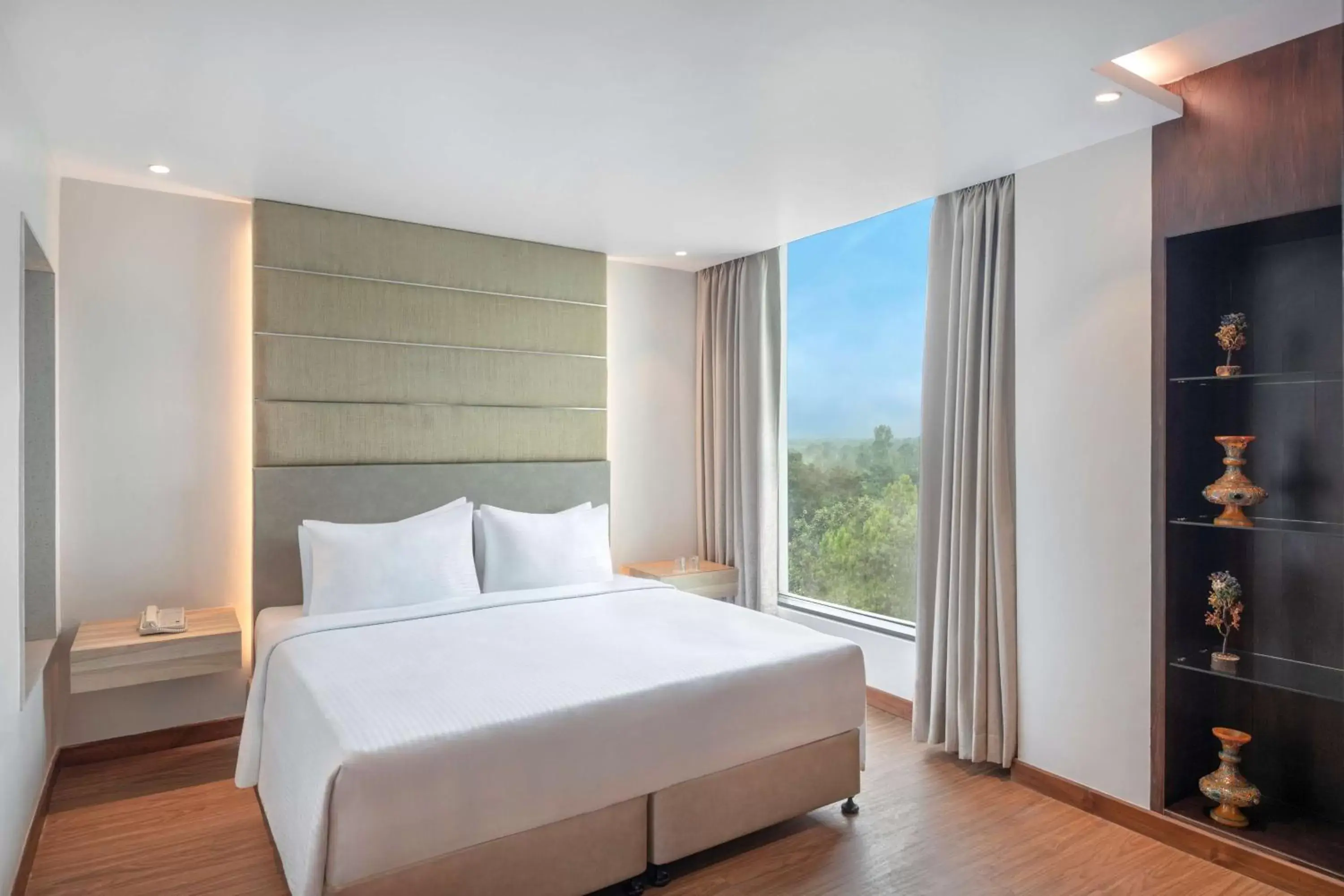 Junior Suites in Radisson Hotel Bareilly Airport Junior Suites in Radisson Hotel Bareilly Airport