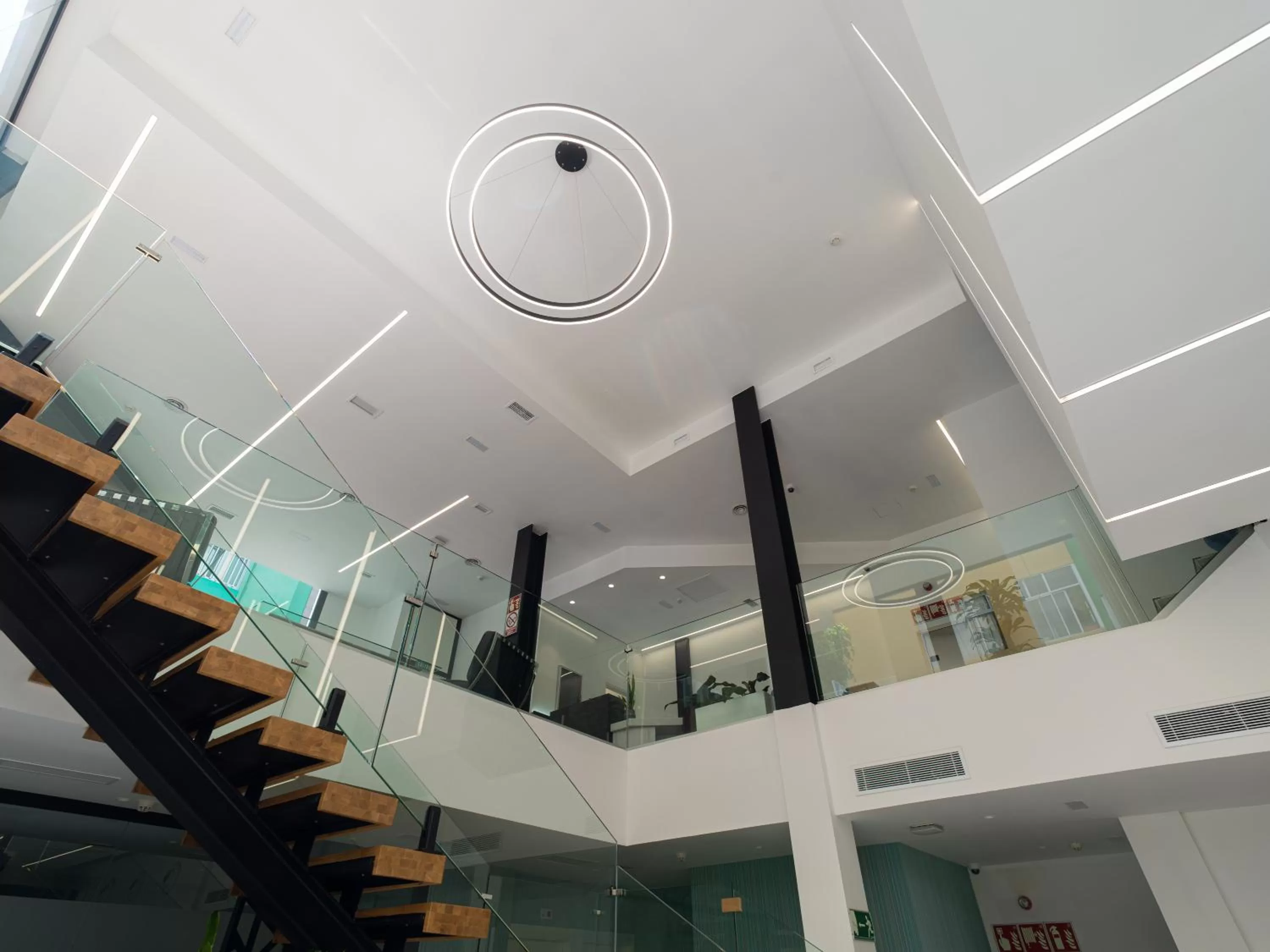 Lobby or reception in Hotel MG Poniente