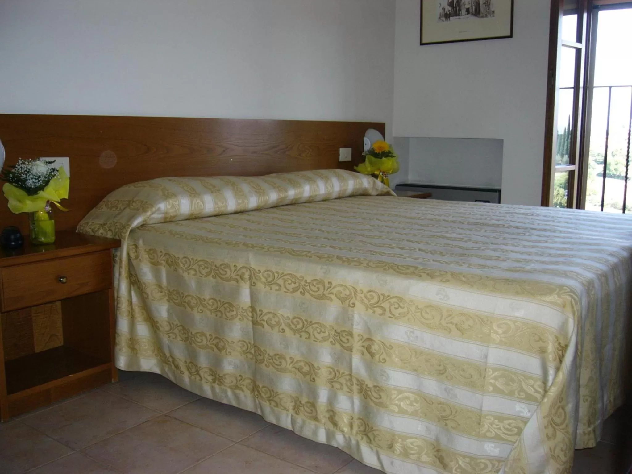 Bed in Albergo La Foresteria