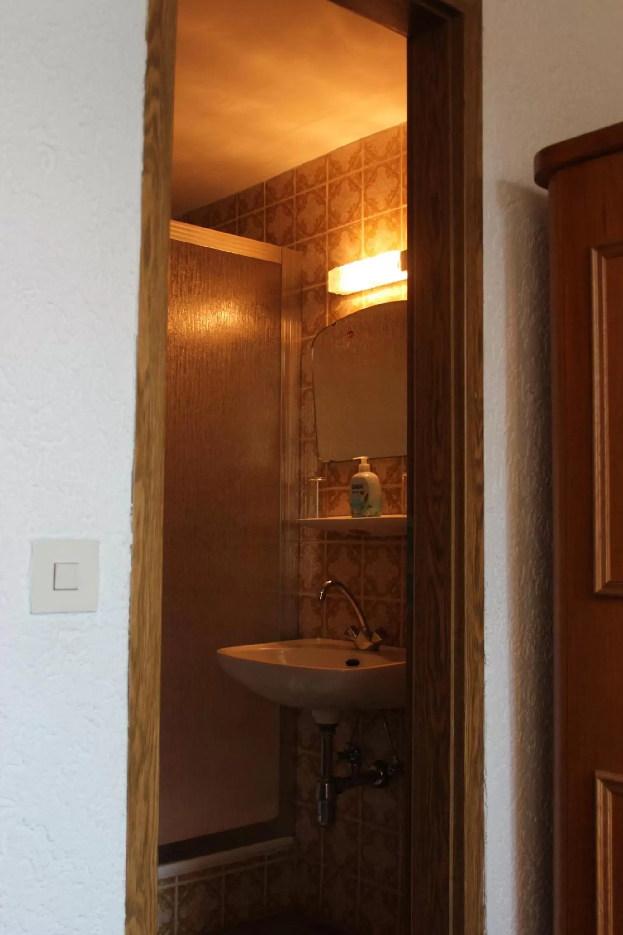 Twin Room with Bathroom in Gasthof Drei Linden Twin Room with Bathroom in Gasthof Drei Linden