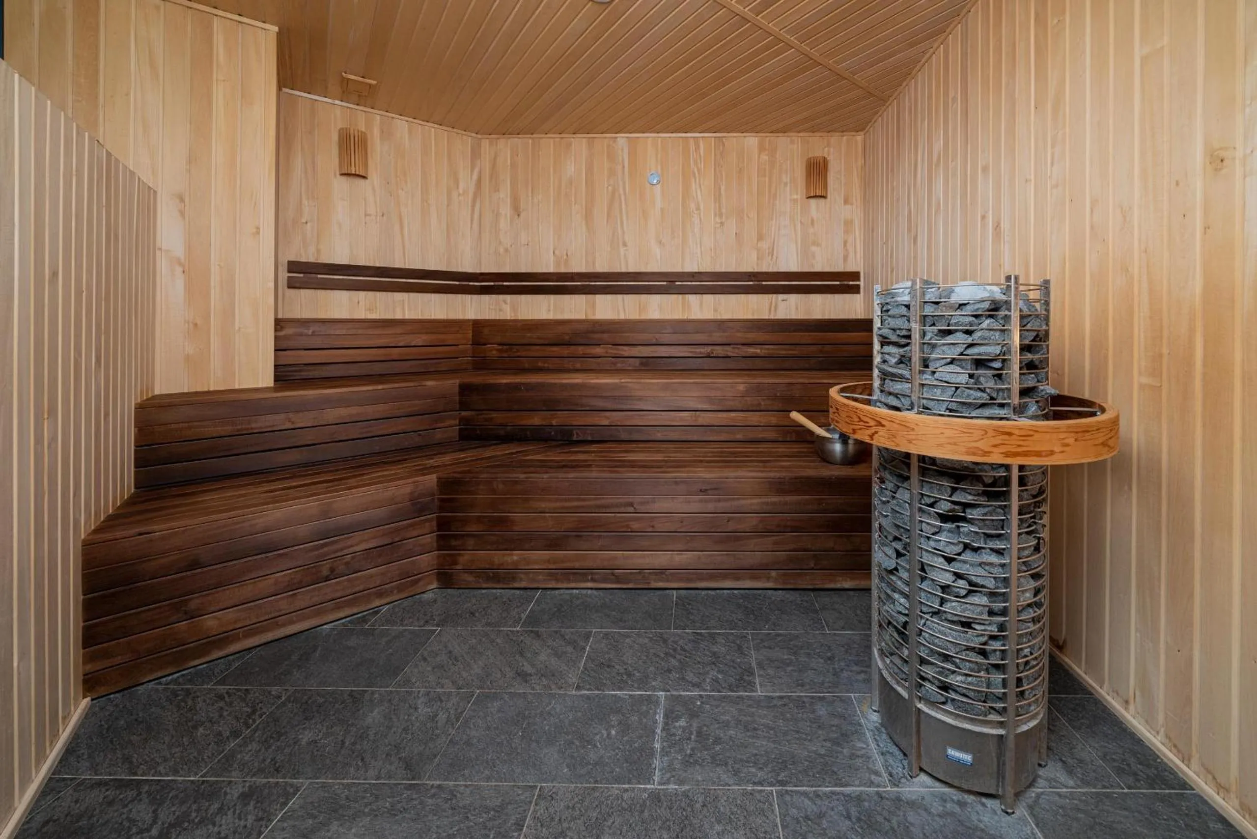 Sauna in Hotel International