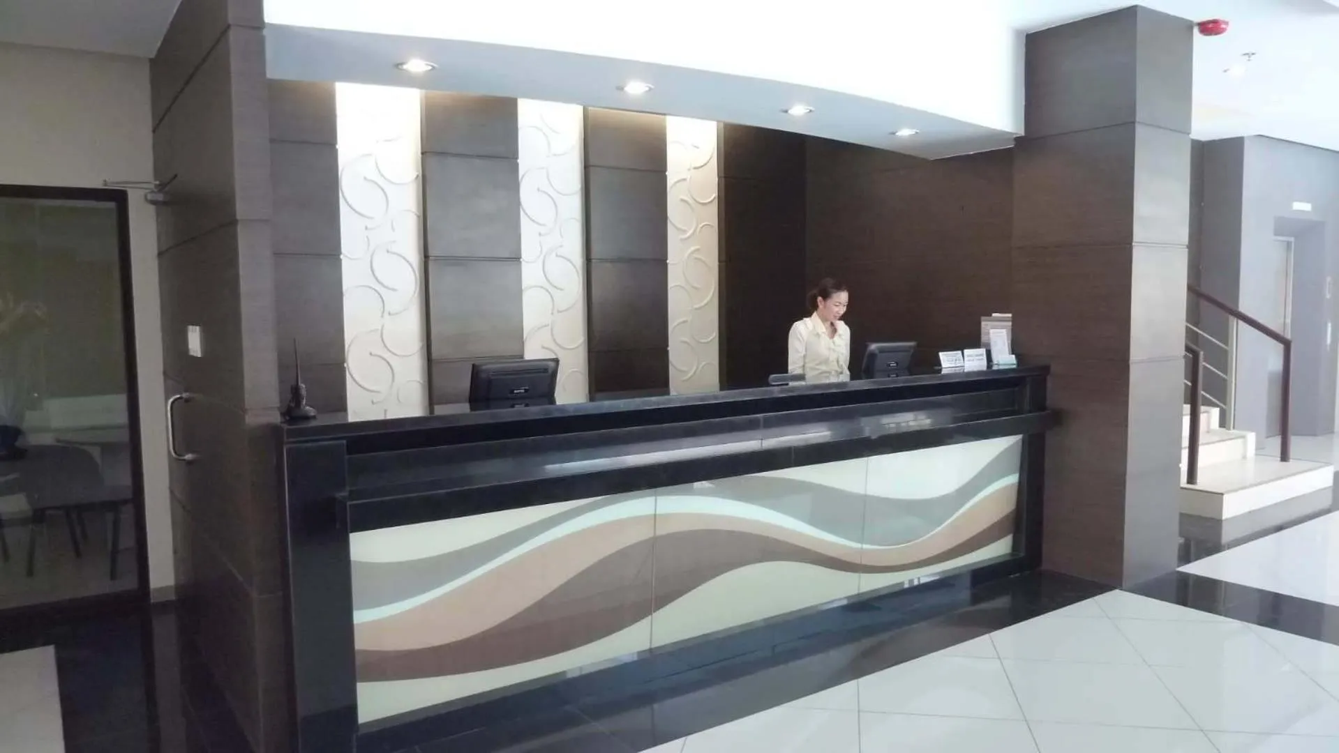 Lobby or reception in Circle Inn - Iloilo City Center