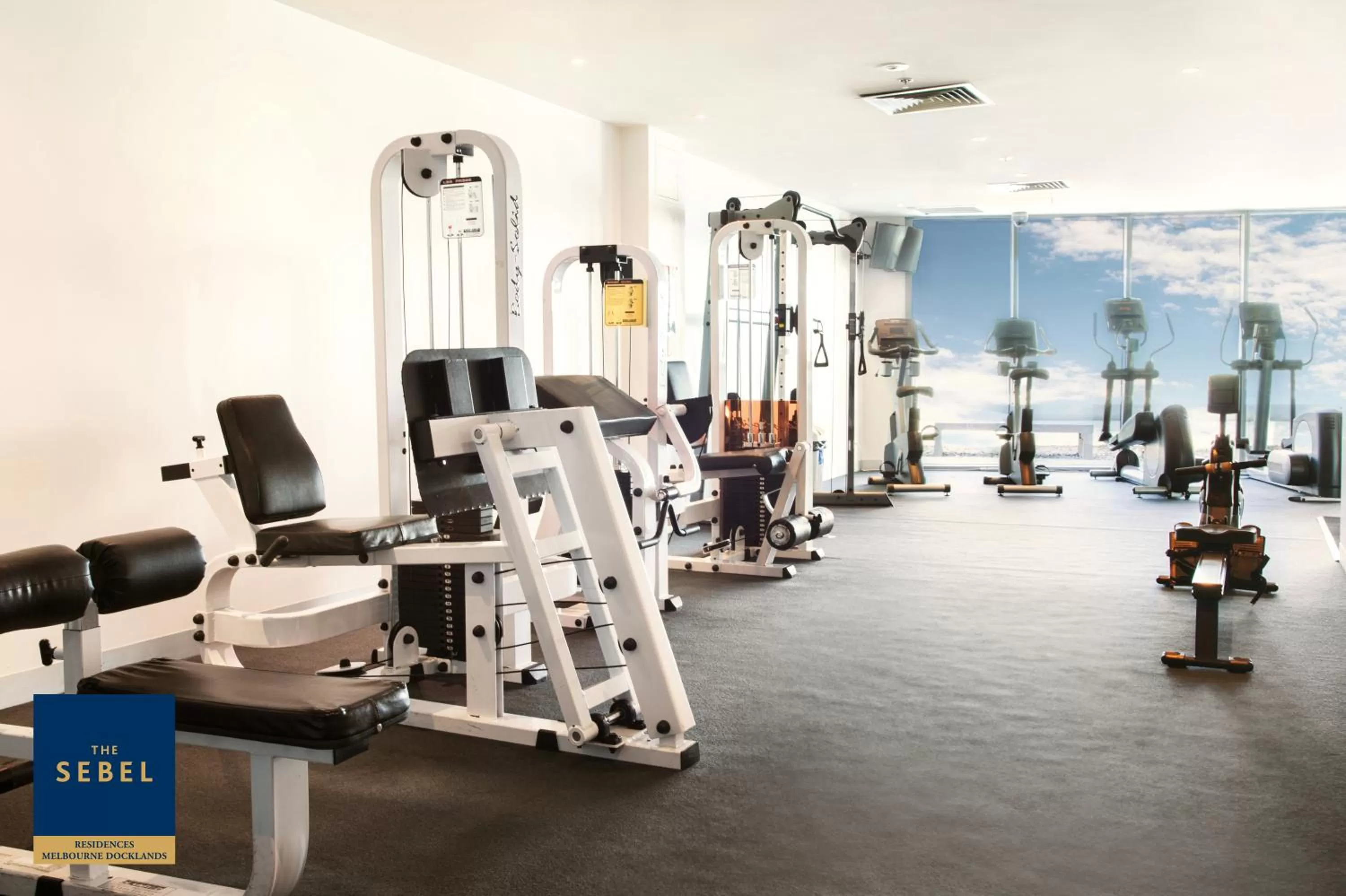 Fitness centre/facilities in The Sebel Residences Melbourne Docklands Serviced Apartments