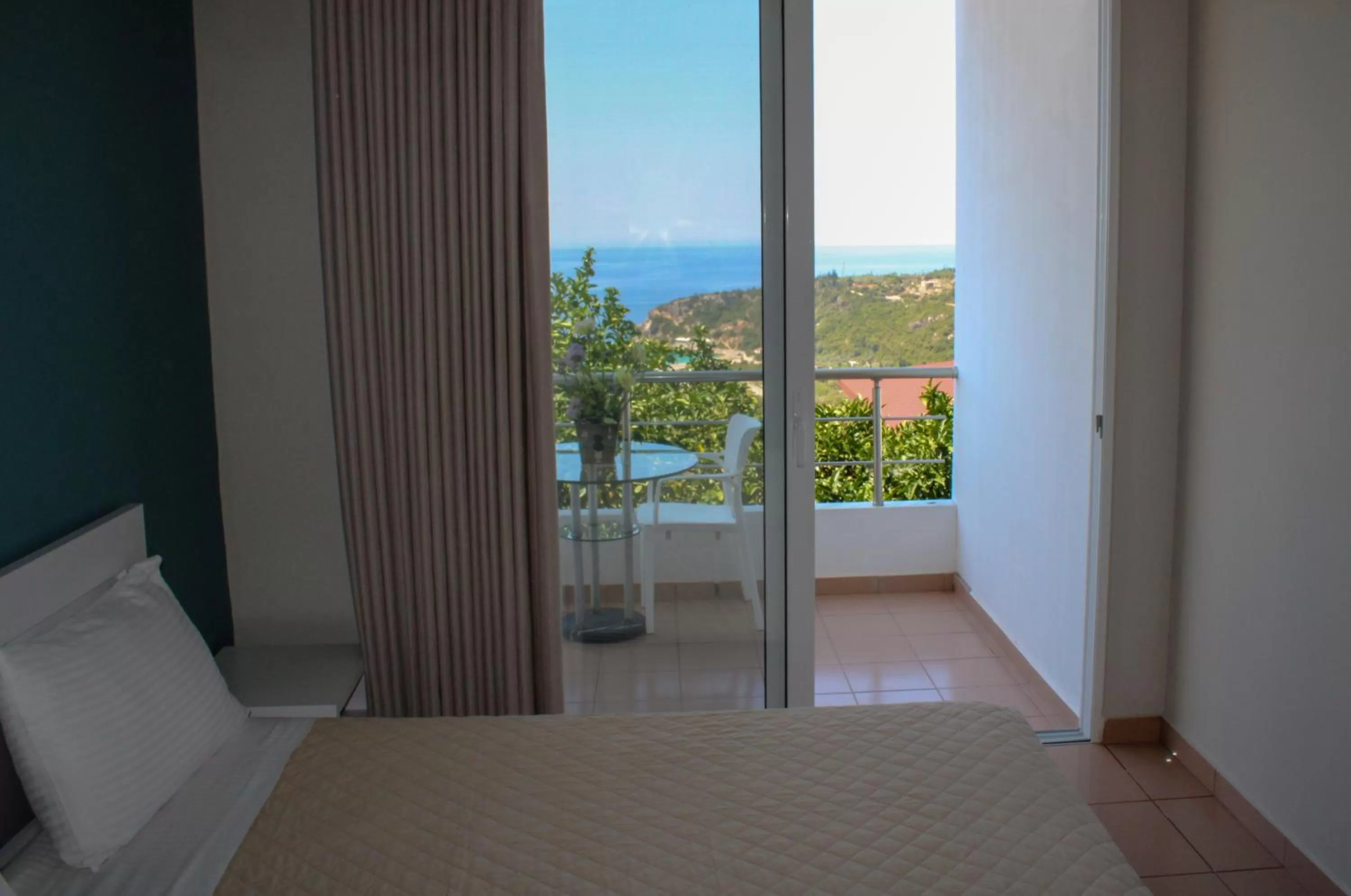 Balcony/Terrace in Aphrodite Garden Rooms & Apartment