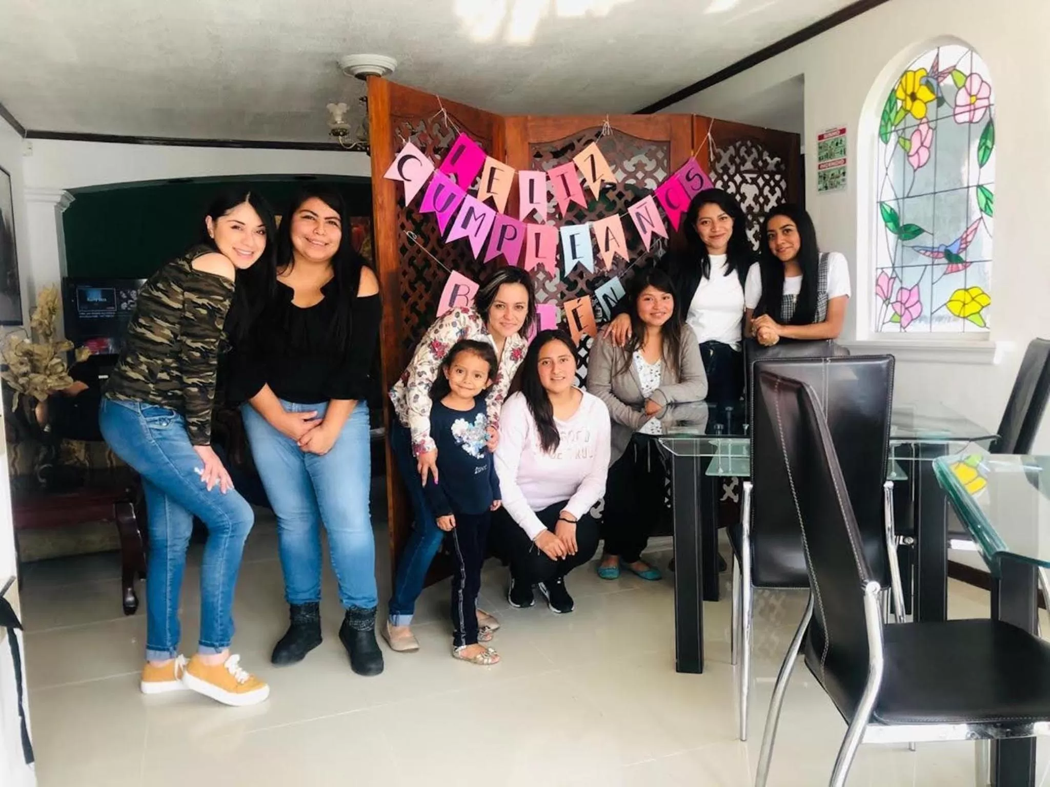 Staff in La Aurora Hotel Like Home