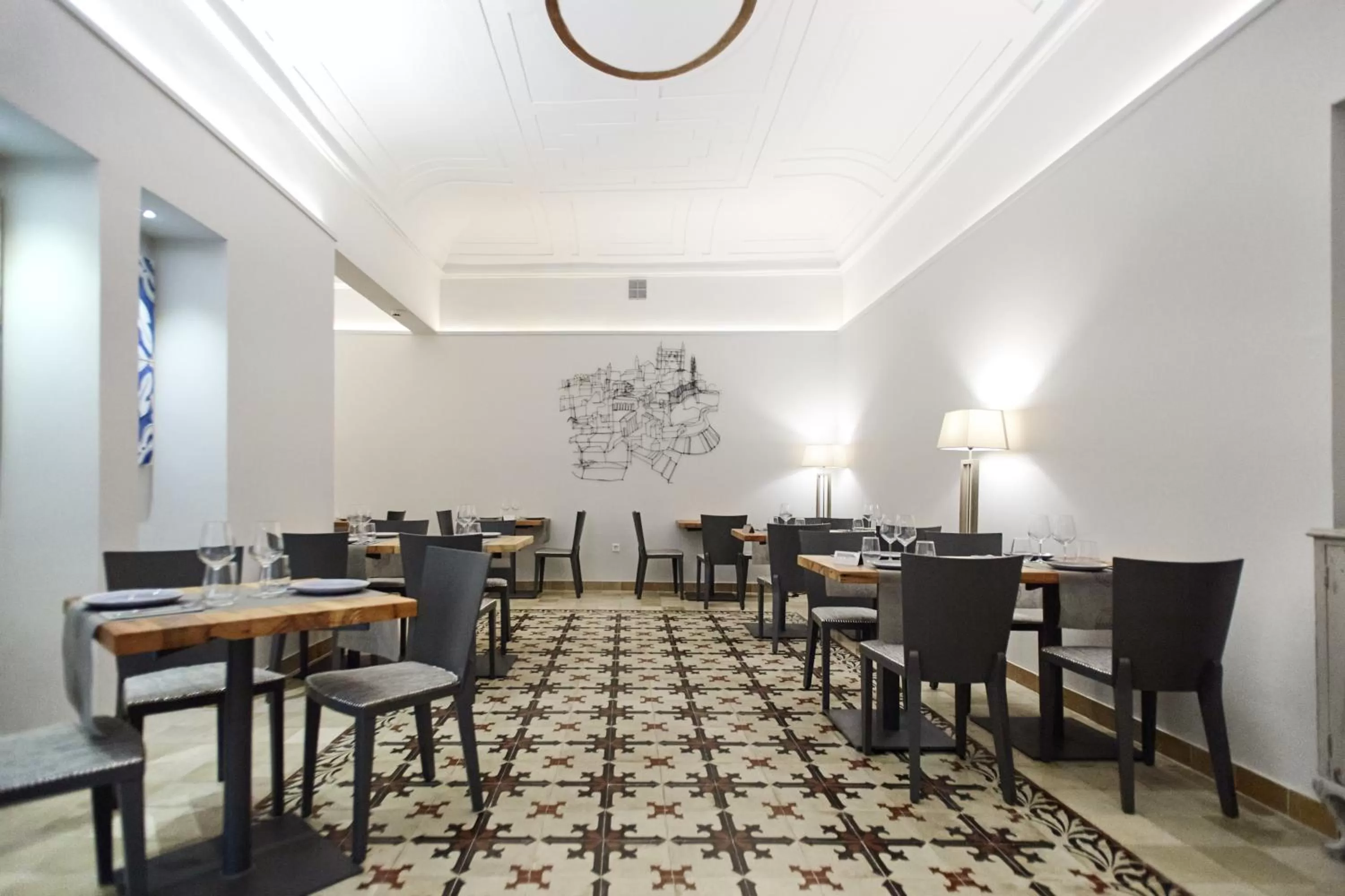 Restaurant/places to eat in Hotel Boutique Posada Sillería