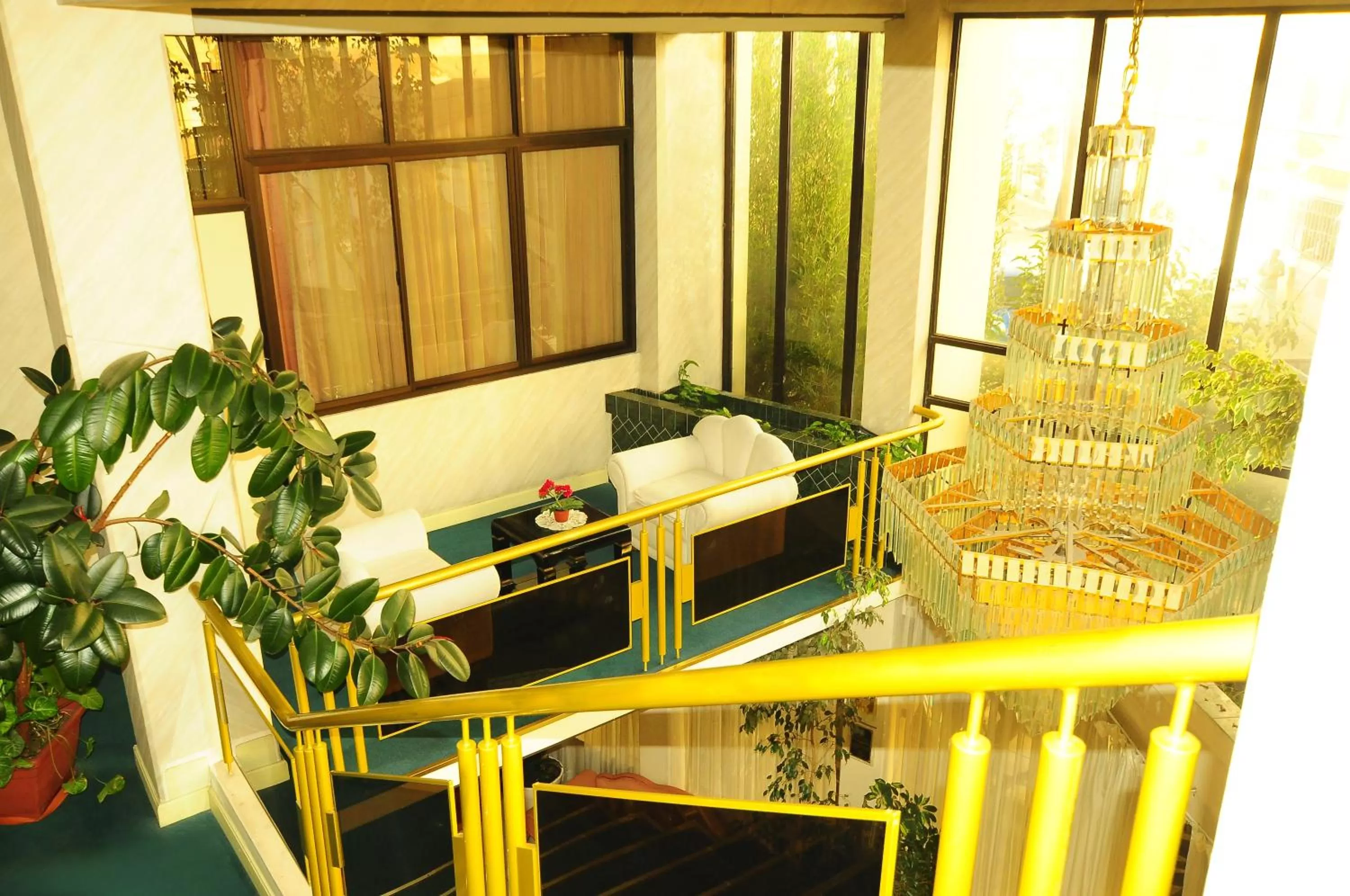 Lobby or reception in Glorieta Hotel