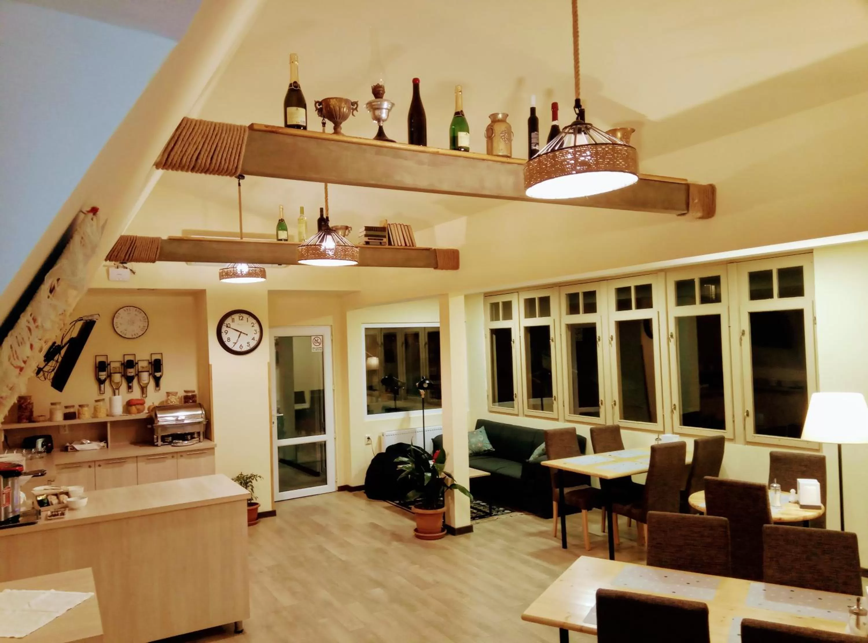 Living room in Old Town Mtatsminda