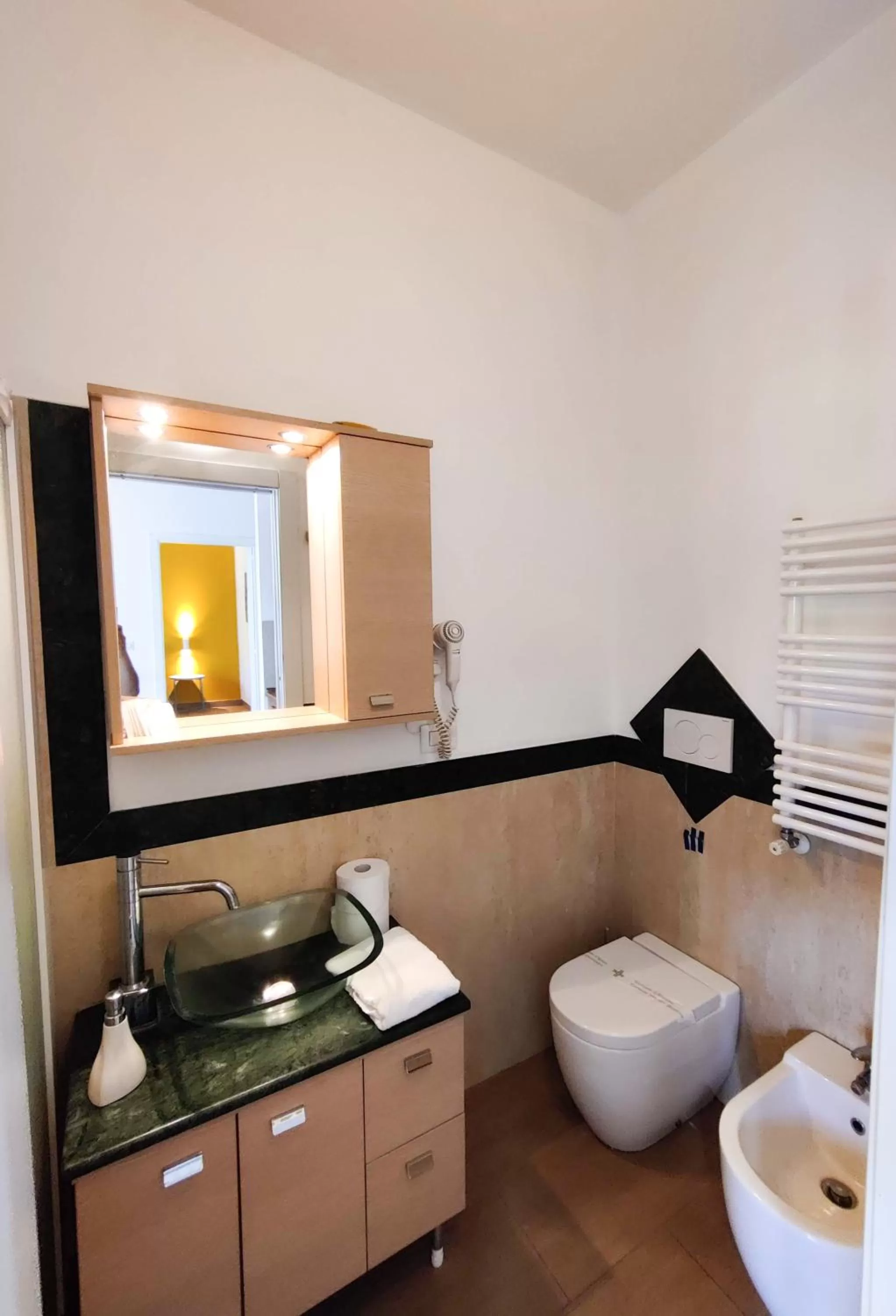 Bathroom in Villa delle Palme