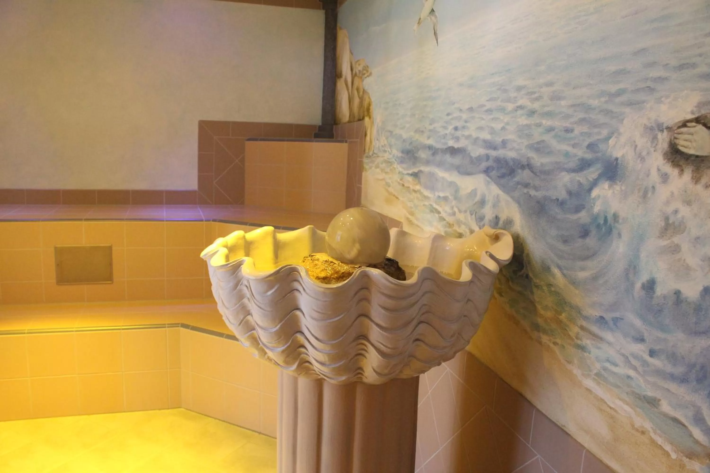 Spa and wellness centre/facilities in Hotel Strandperle