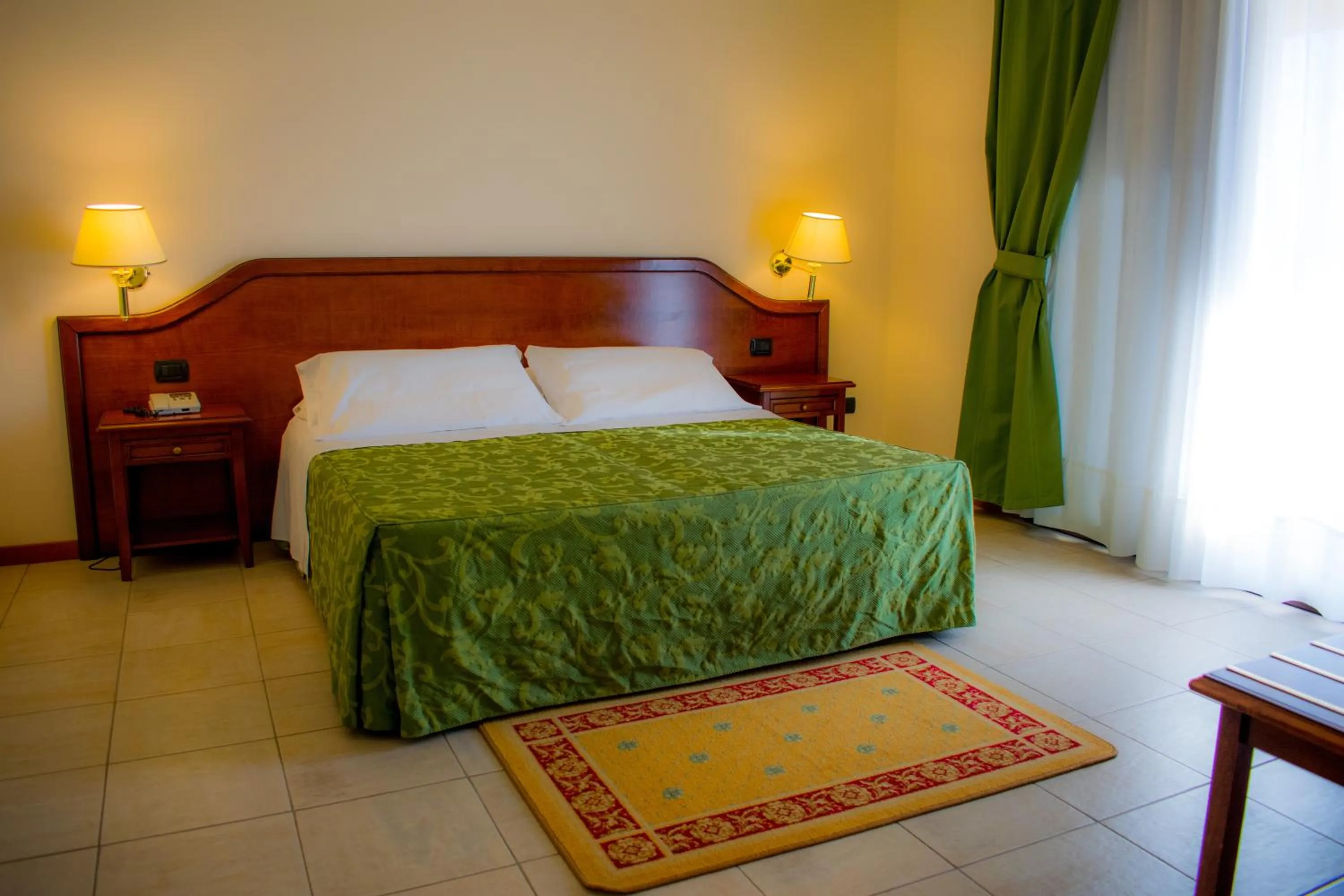 Bedroom, Bed in Hotel Villa Peretti