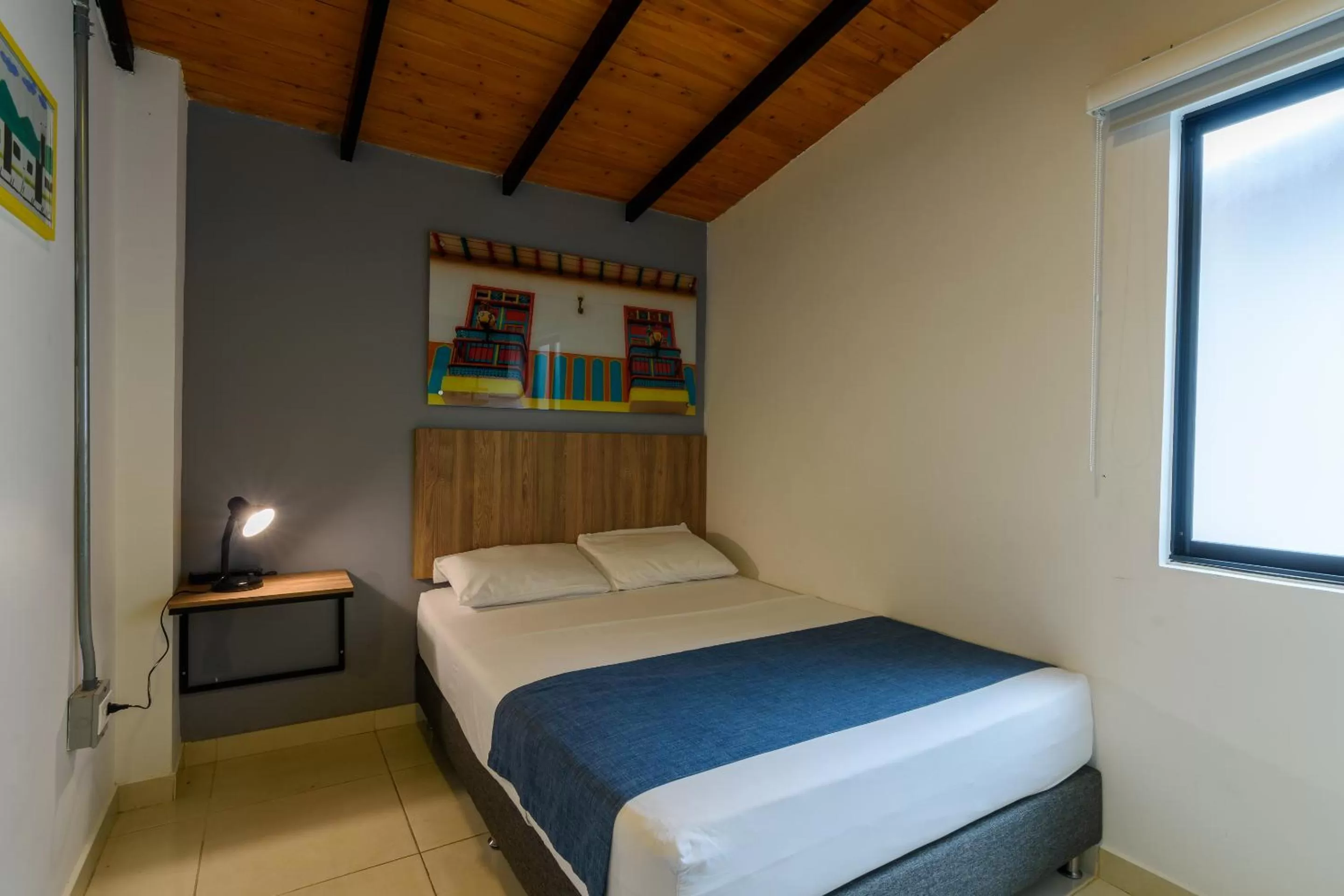 Bedroom, Bed in Med la palma