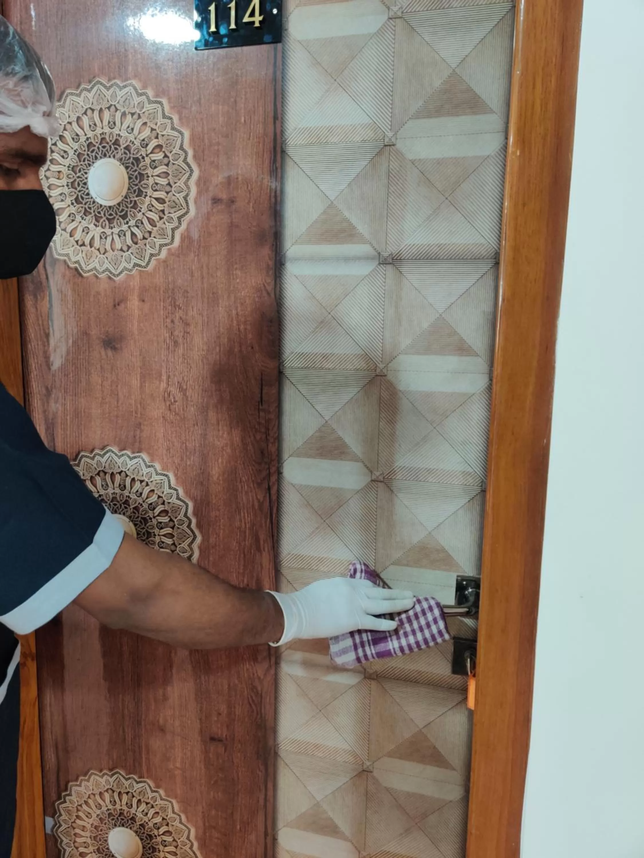 Staff in Hotel Blooming Soul