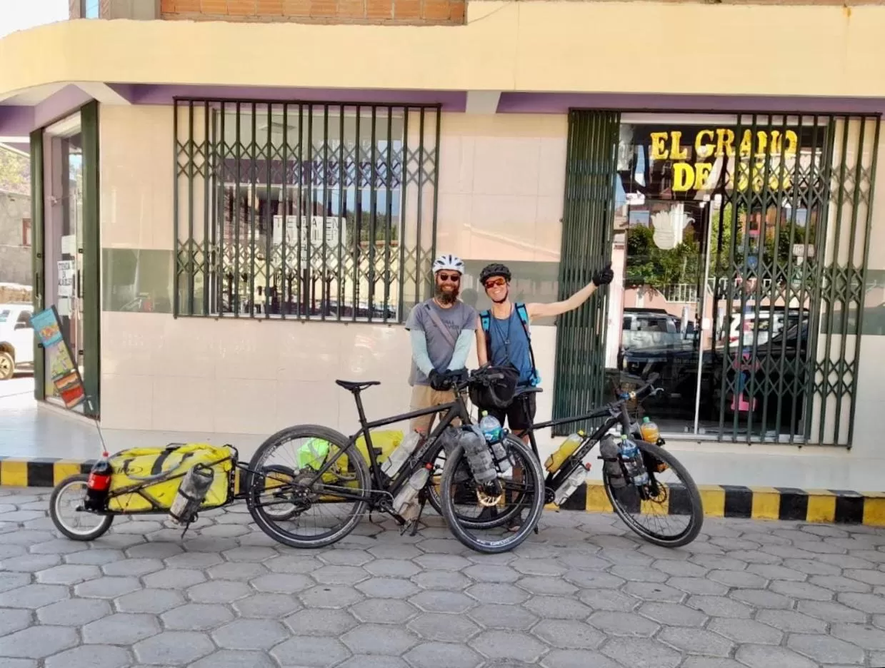Biking in El Grano De Oro Hotel
