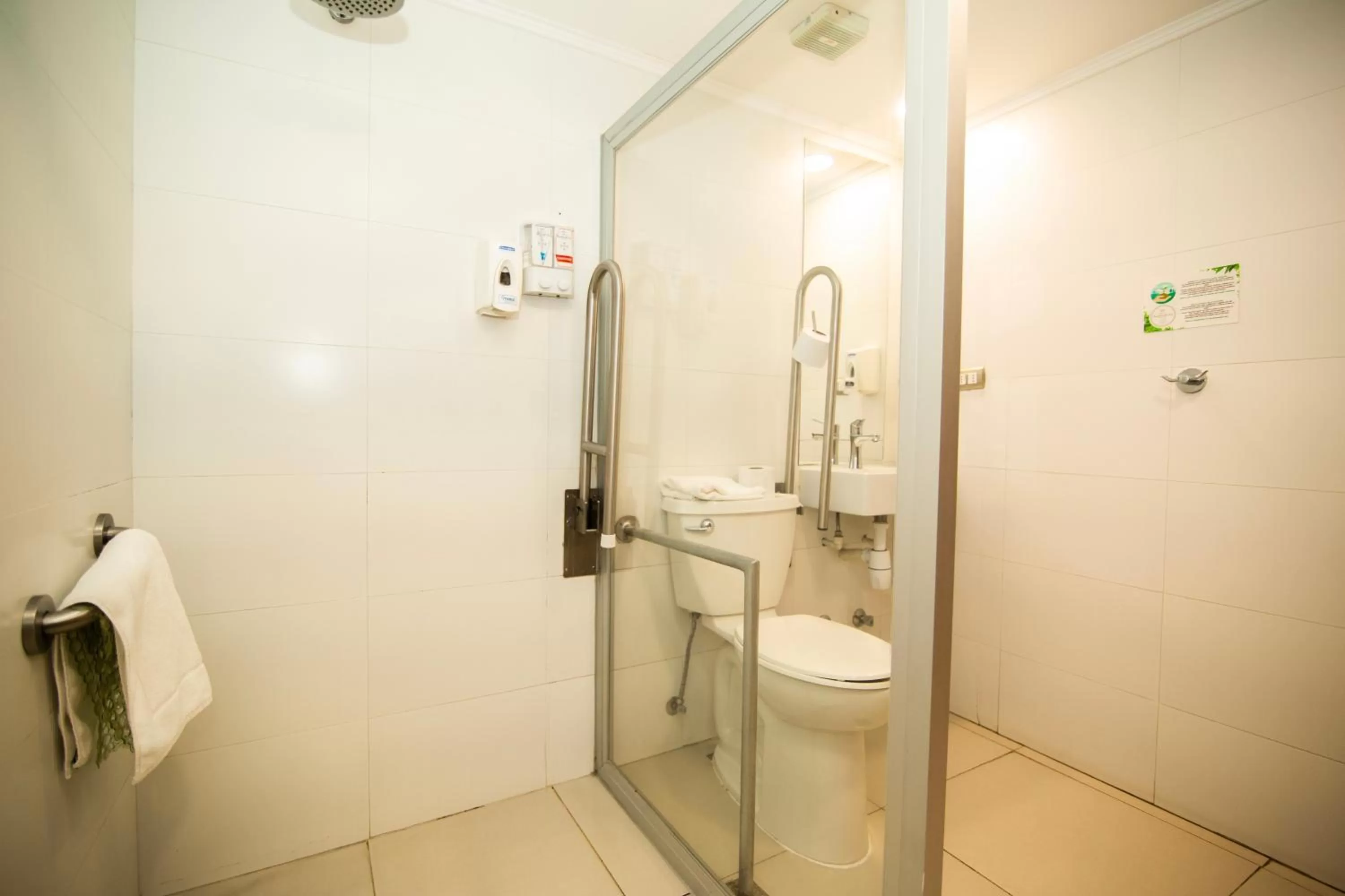 Shower, Bathroom in Hotel Cumbres del Sur