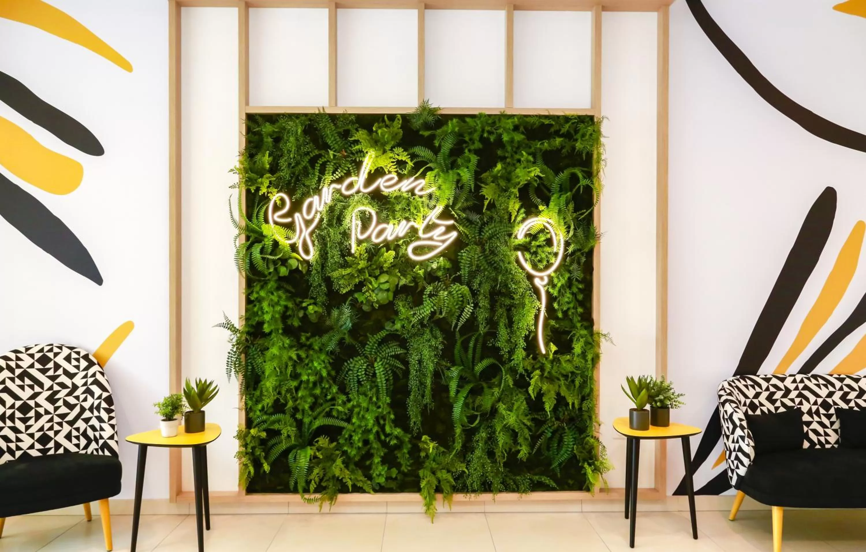 Lobby or reception in Appart Hotel Odalys City Angers Centre Gare