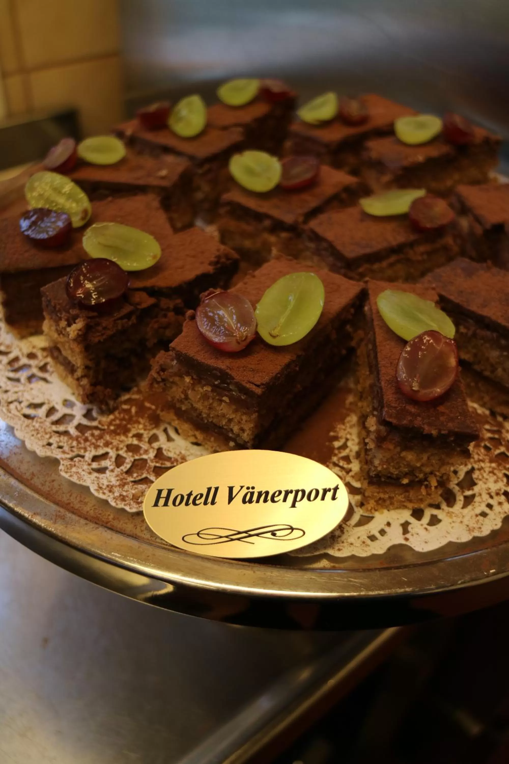 Food in Vänerport Lakefront Hotell