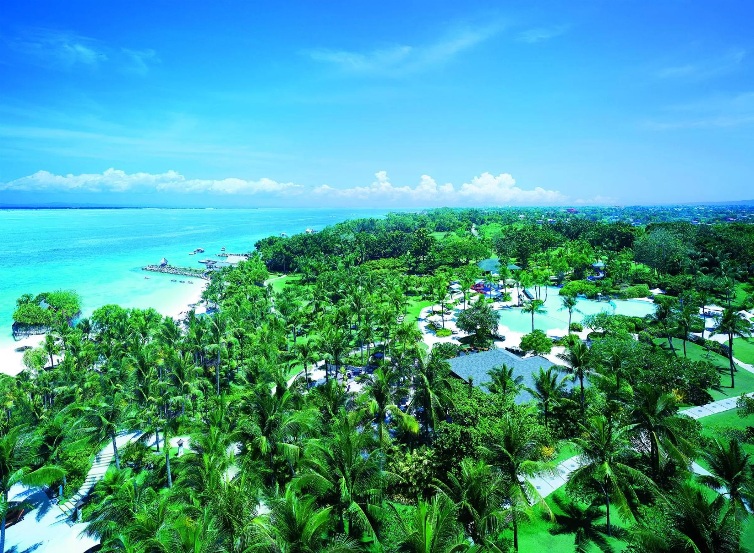 View (from property/room) in Shangri-La Mactan, Cebu