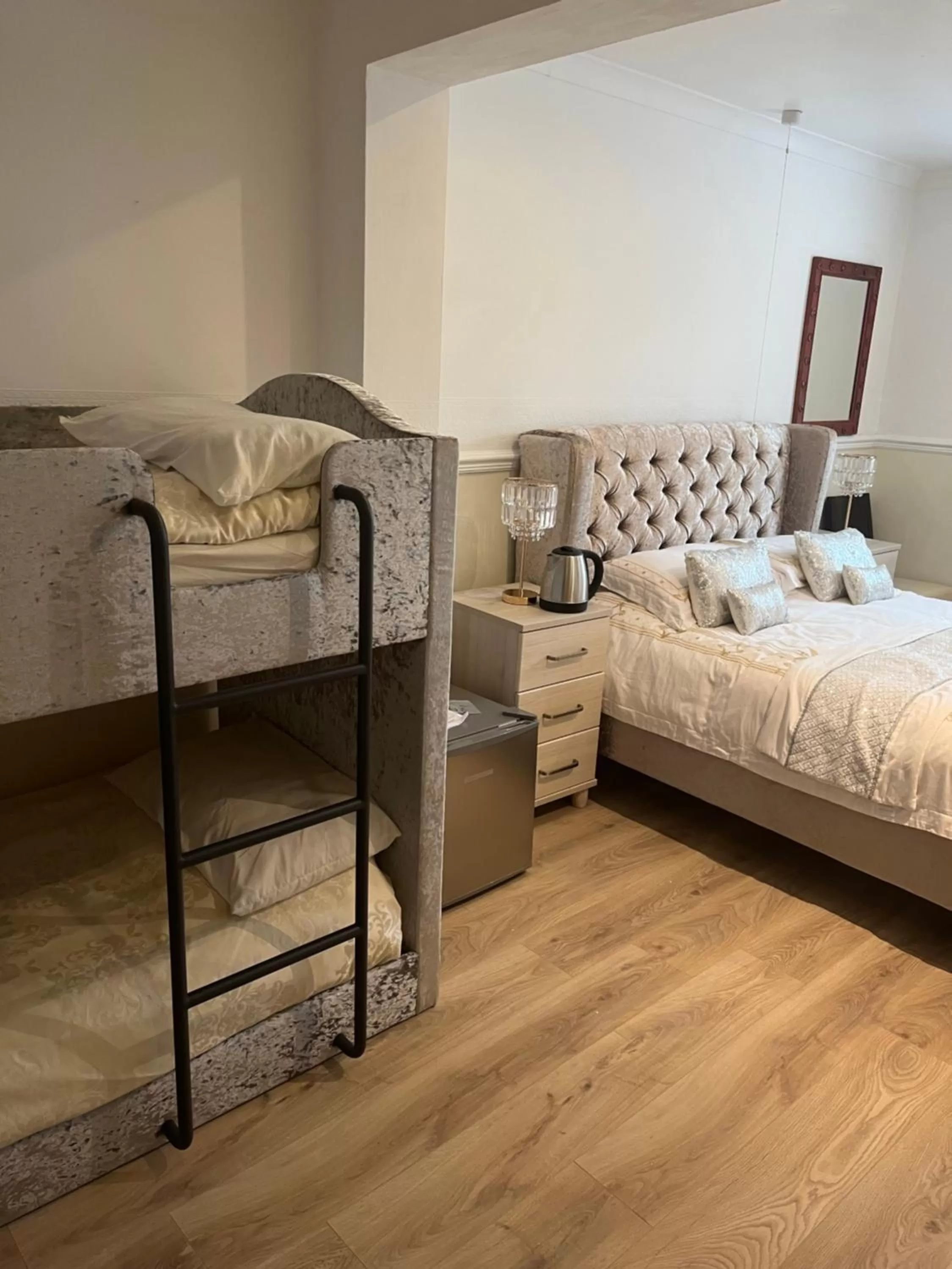 Bed in Jasmine House