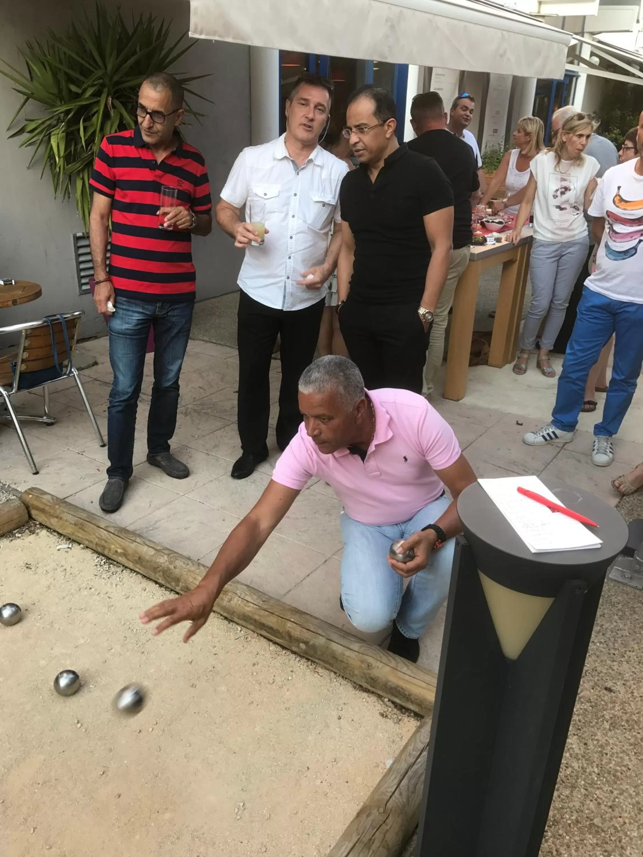 People in ibis Marseille Centre Gare Saint Charles