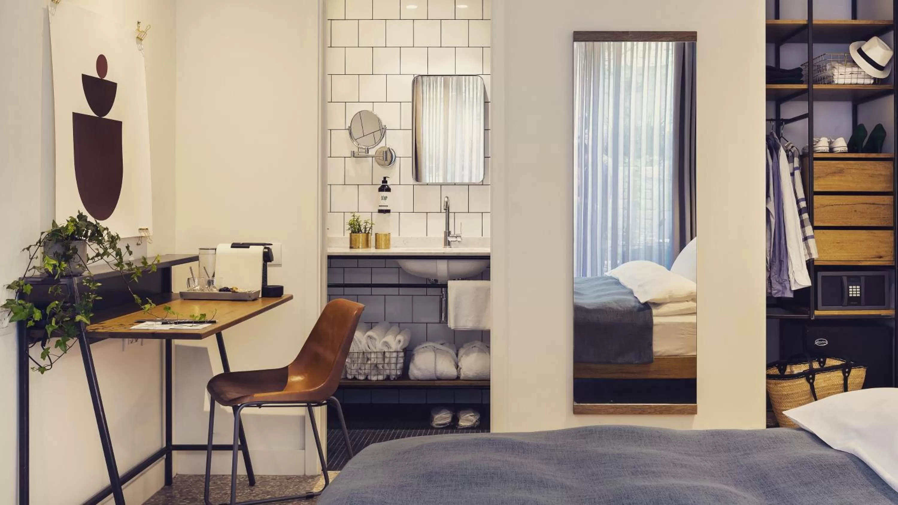 Seating area in The Saul