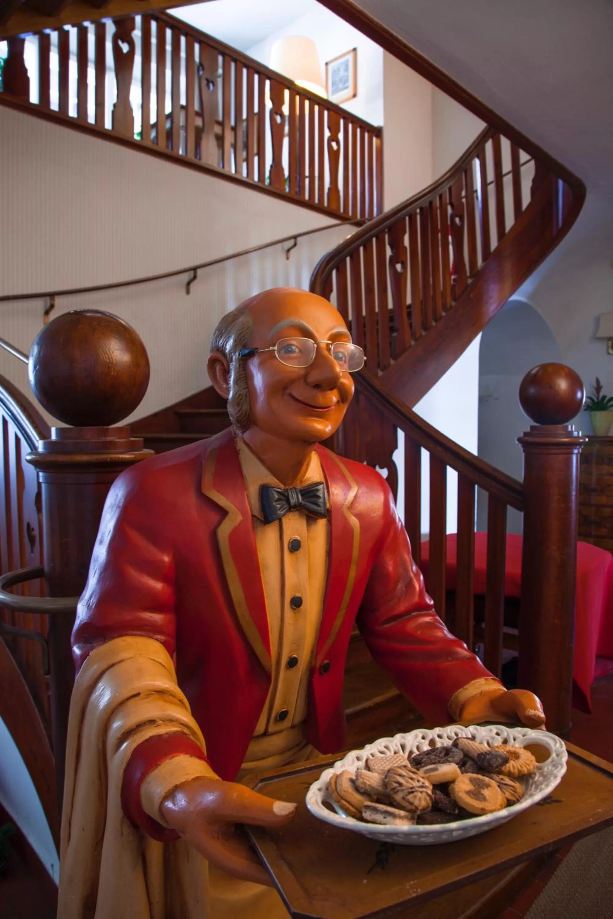 Decorative detail in Hotel Geldernhaus