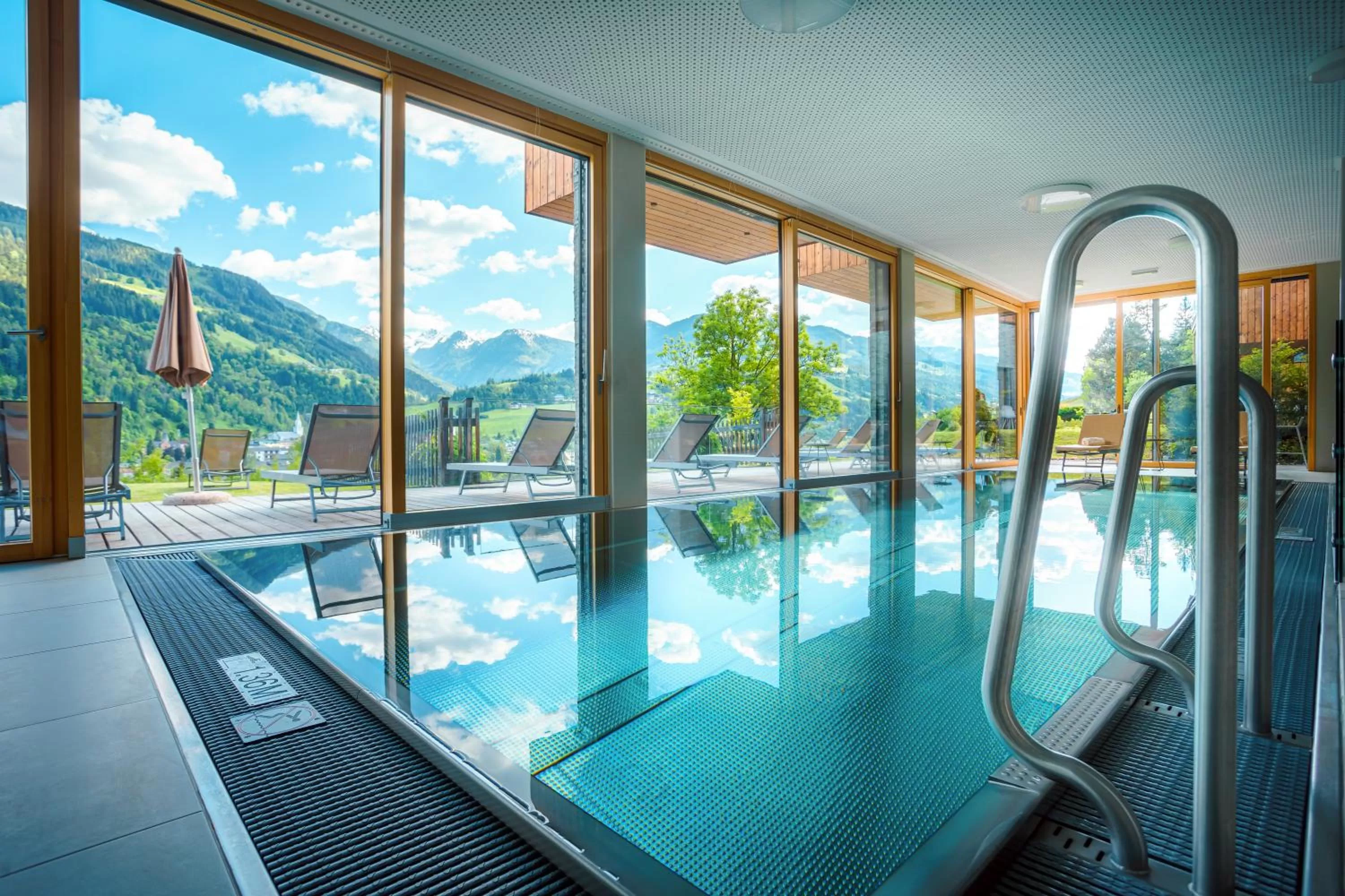 Mountain view, Swimming Pool in Sun Lodge Schladming by Schladming-Appartements