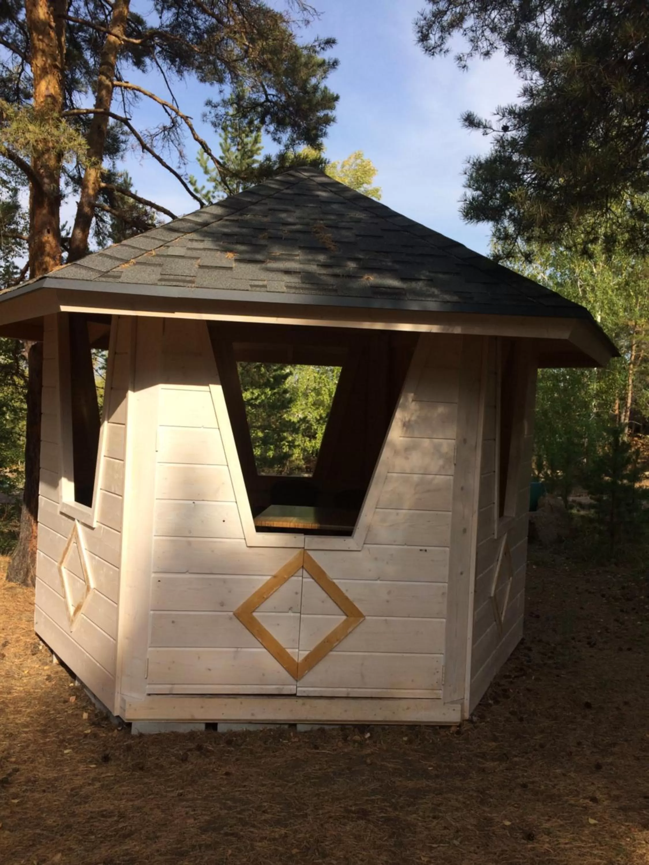 BBQ facilities in Park Hotel Kokshetau