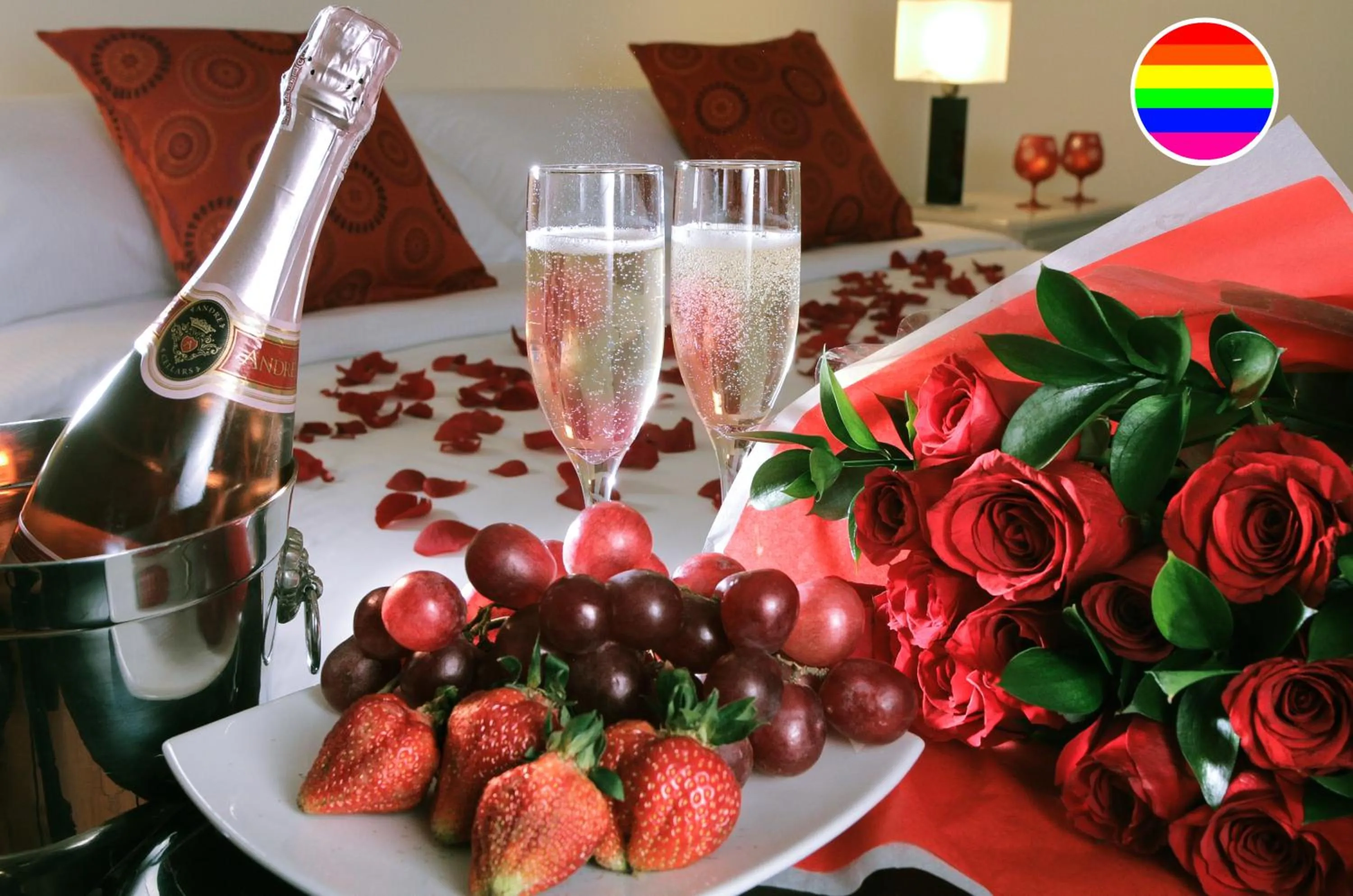 Food and drinks in Matisse Hotel