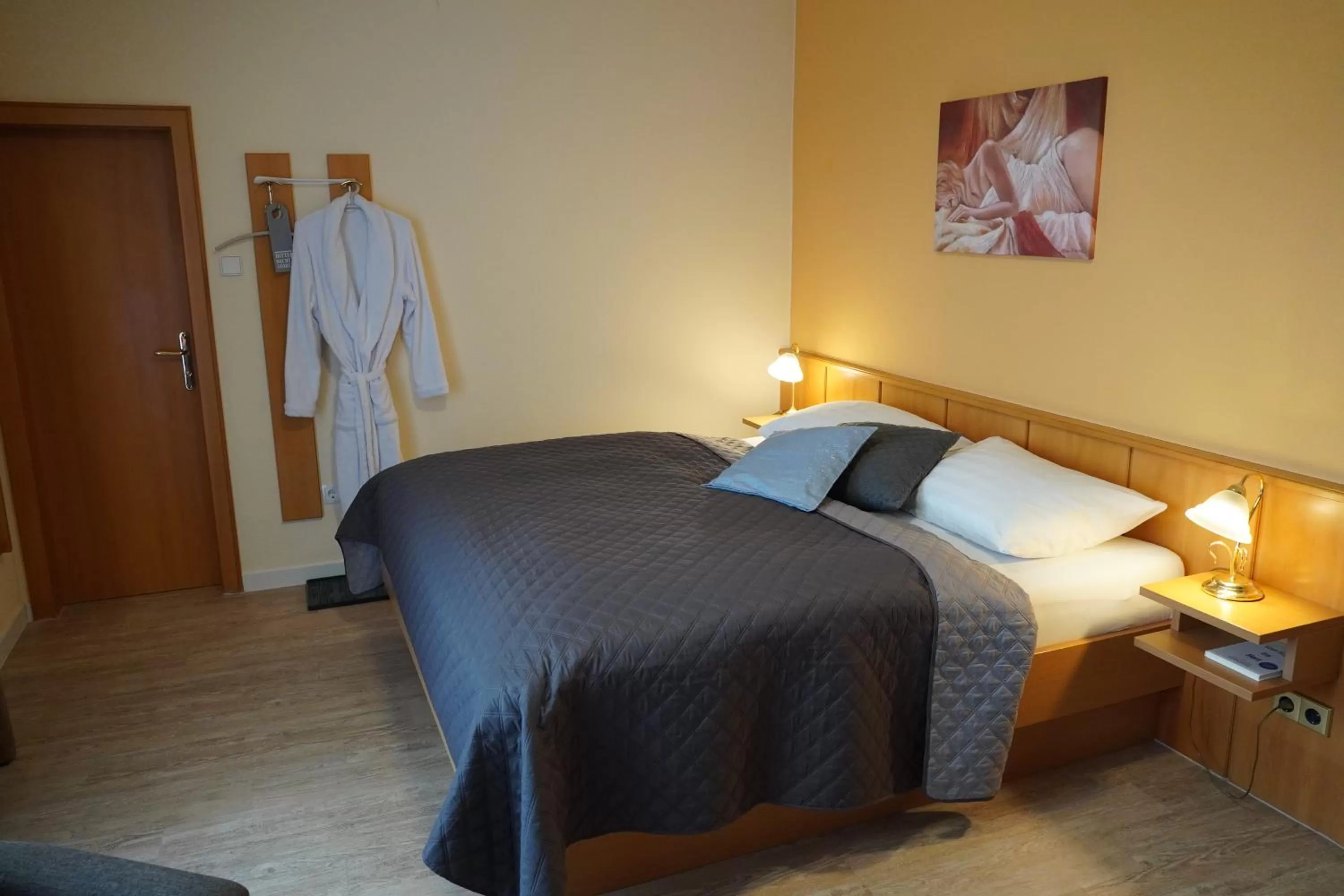 Photo of the whole room, Bed in Villa Martini Boutiquehotel